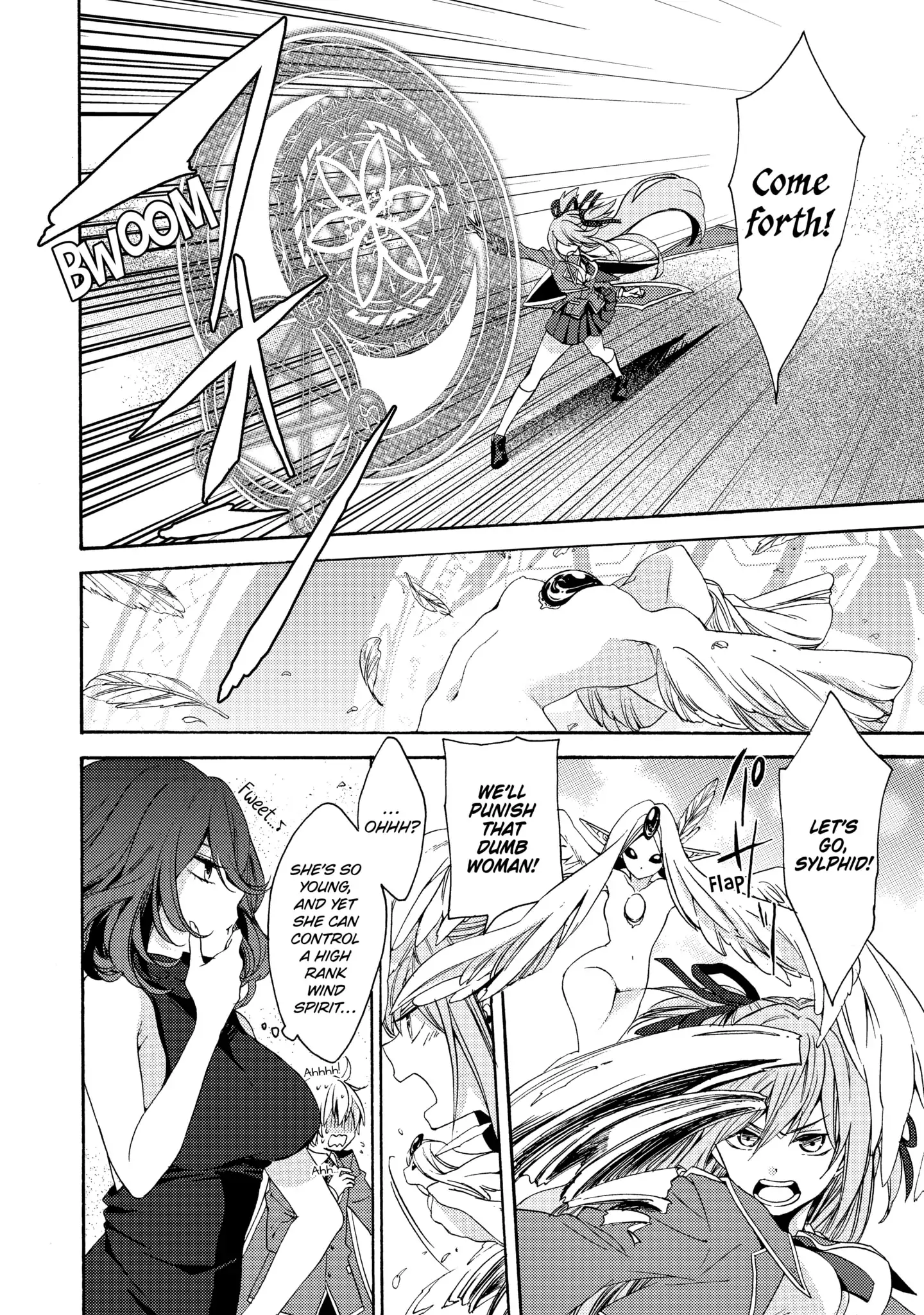 Read Vermeil in Gold The Failing Student and the Strongest Scourge Plunge Into the World of Magic Manga Online