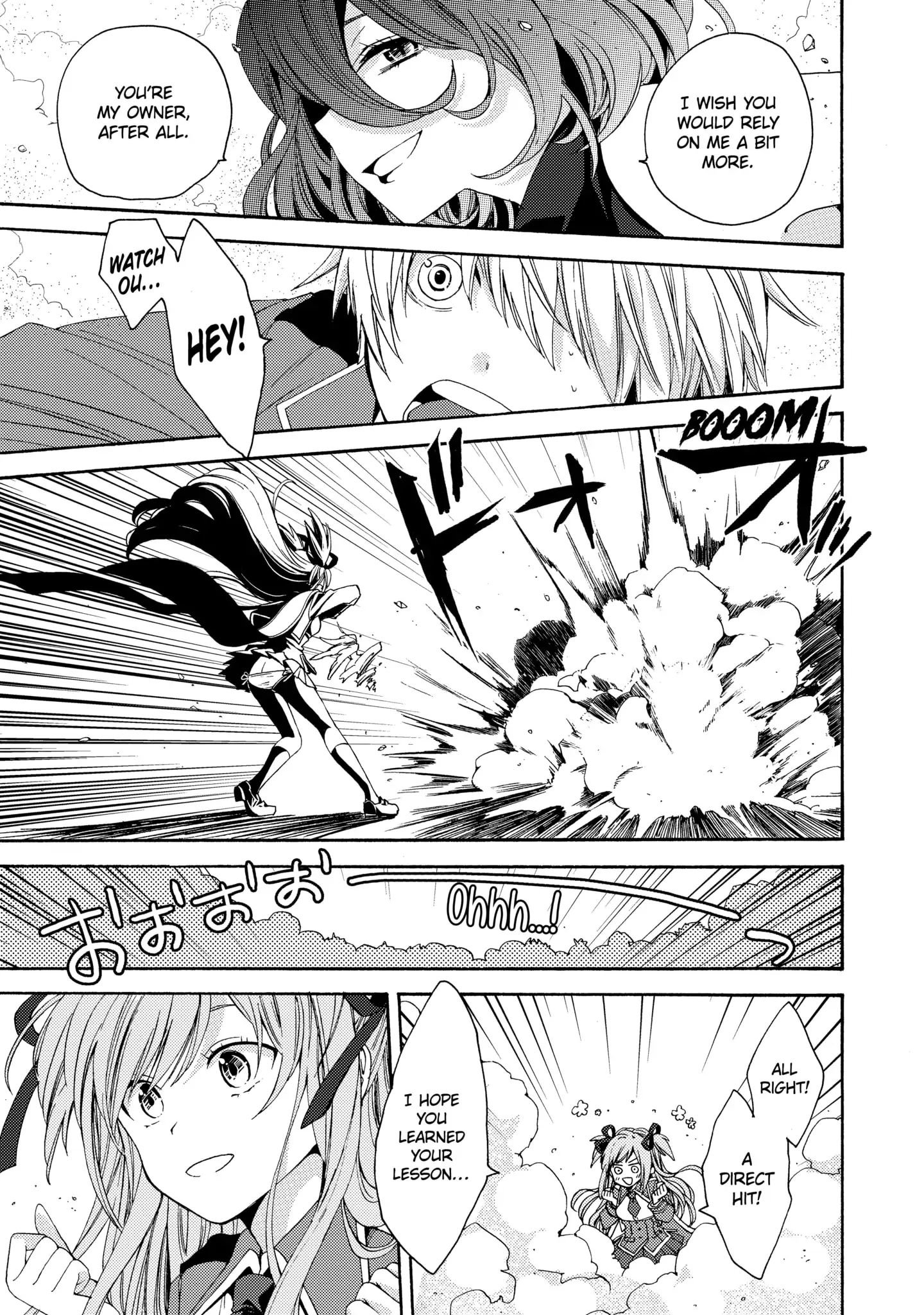 Read Vermeil in Gold The Failing Student and the Strongest Scourge Plunge Into the World of Magic Manga Online