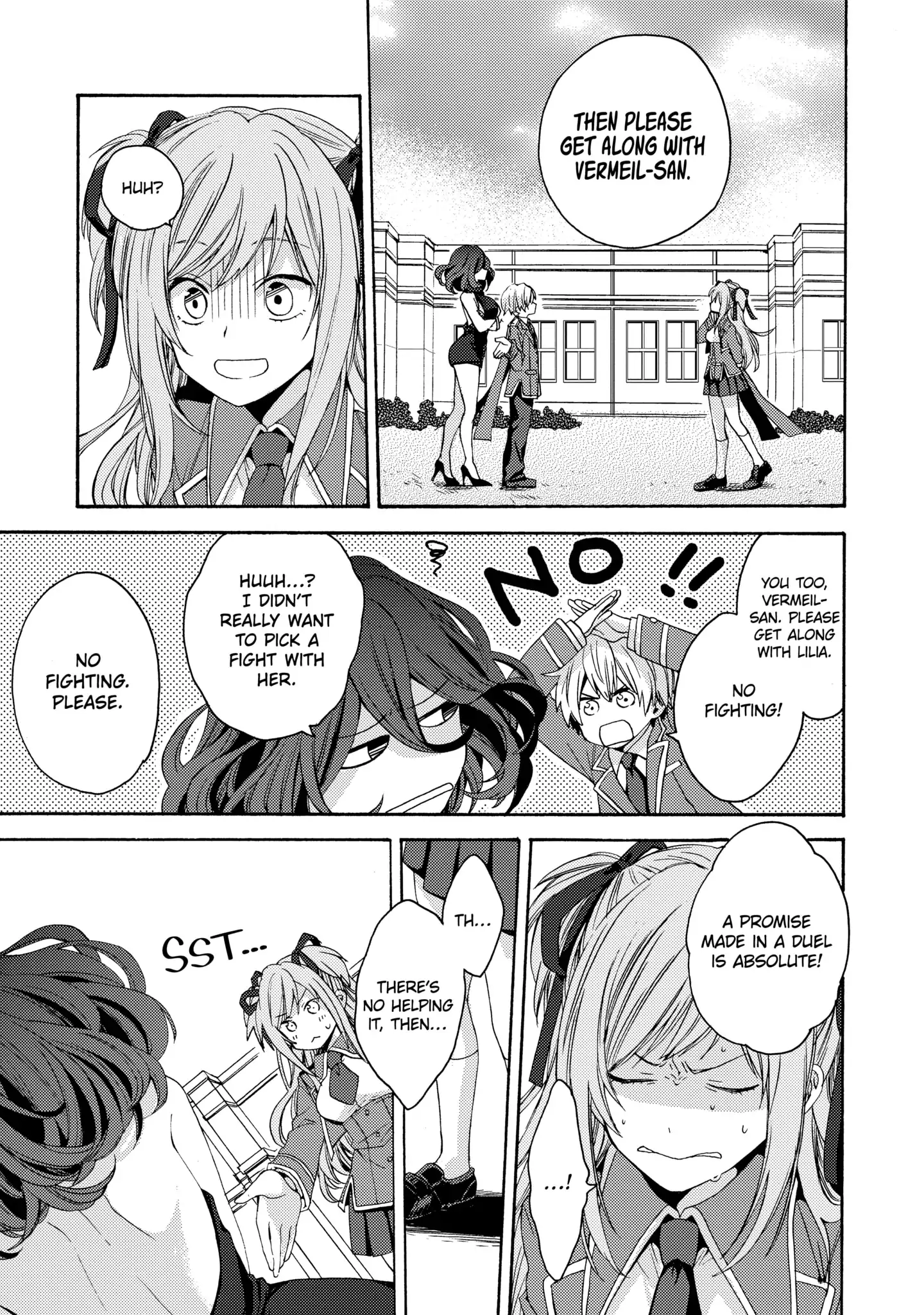 Read Vermeil in Gold The Failing Student and the Strongest Scourge Plunge Into the World of Magic Manga Online