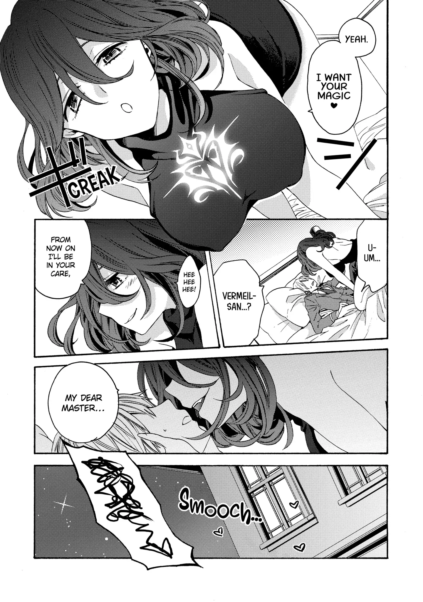 Read Vermeil in Gold The Failing Student and the Strongest Scourge Plunge Into the World of Magic Manga Online