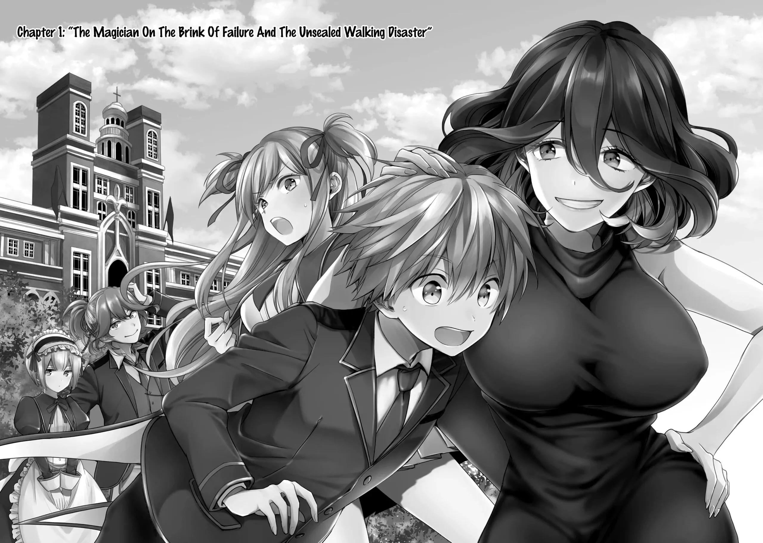 Read Vermeil in Gold The Failing Student and the Strongest Scourge Plunge Into the World of Magic Manga Online