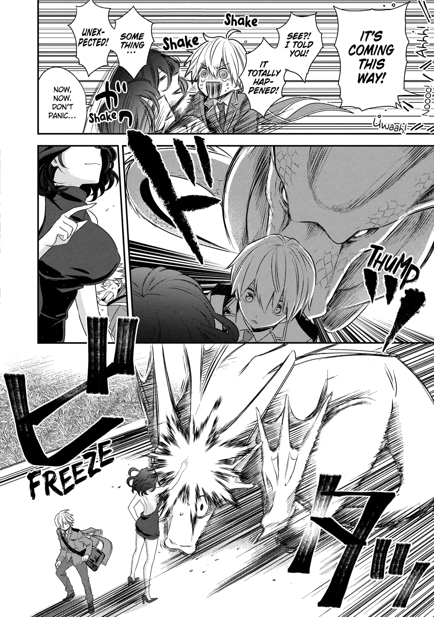 Read Vermeil in Gold The Failing Student and the Strongest Scourge Plunge Into the World of Magic Manga Online