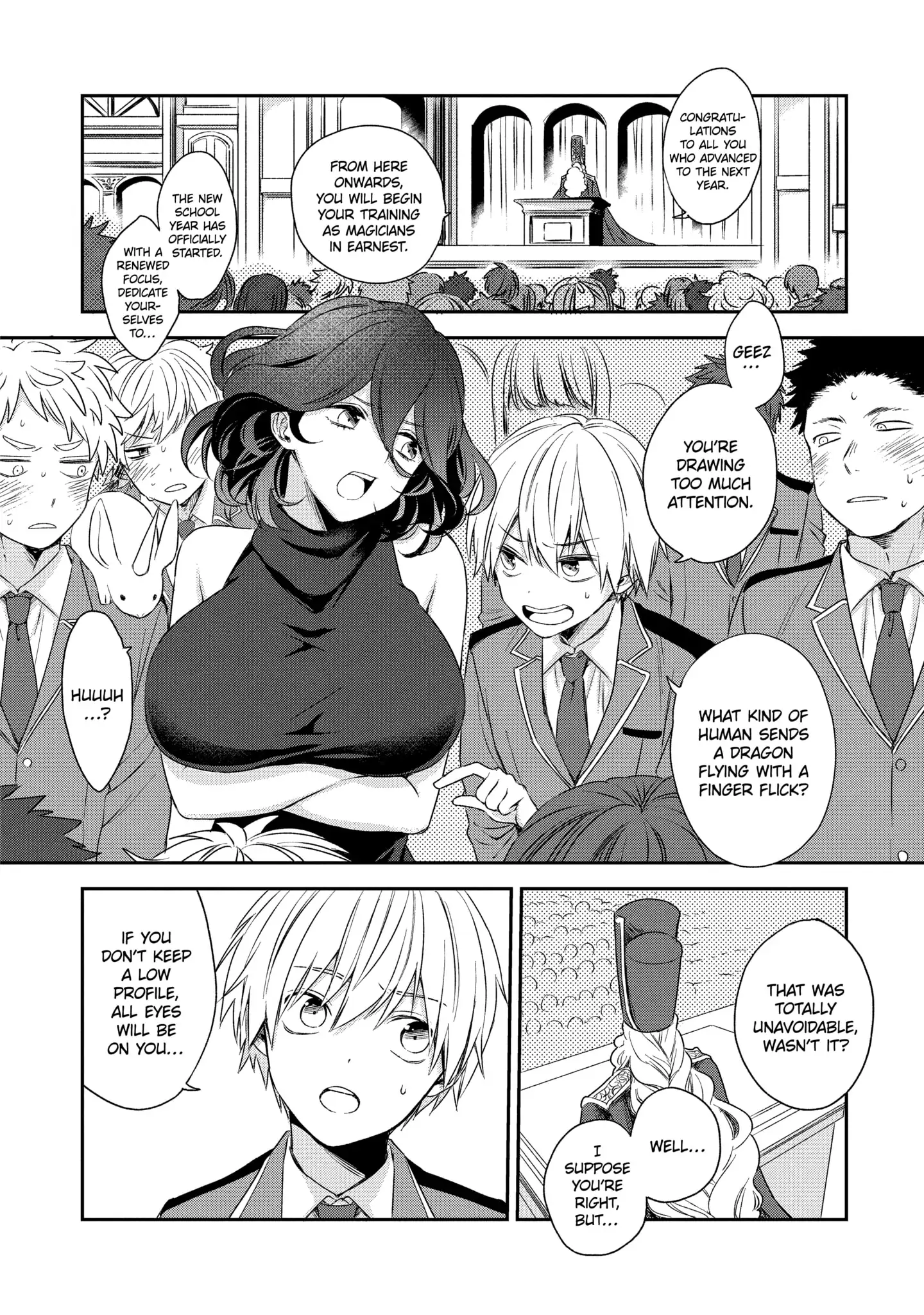 Read Vermeil in Gold The Failing Student and the Strongest Scourge Plunge Into the World of Magic Manga Online