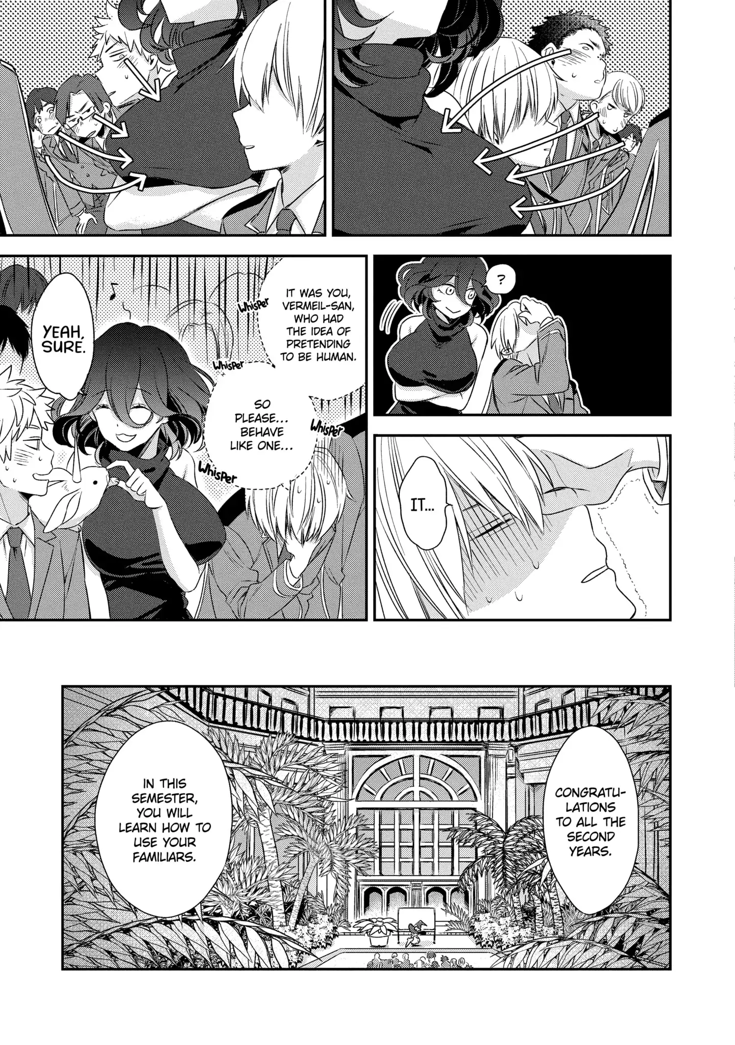 Read Vermeil in Gold The Failing Student and the Strongest Scourge Plunge Into the World of Magic Manga Online