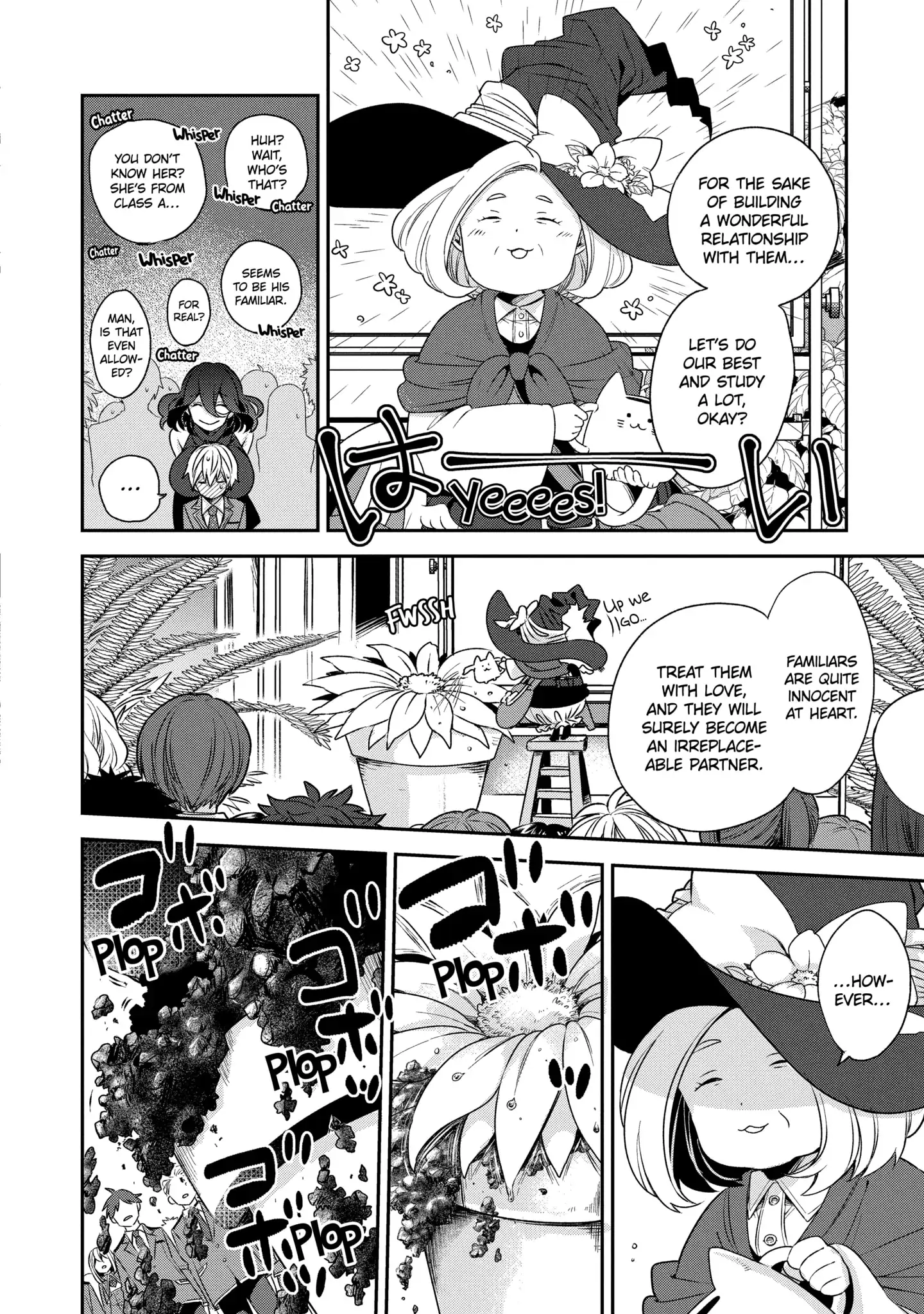 Read Vermeil in Gold The Failing Student and the Strongest Scourge Plunge Into the World of Magic Manga Online