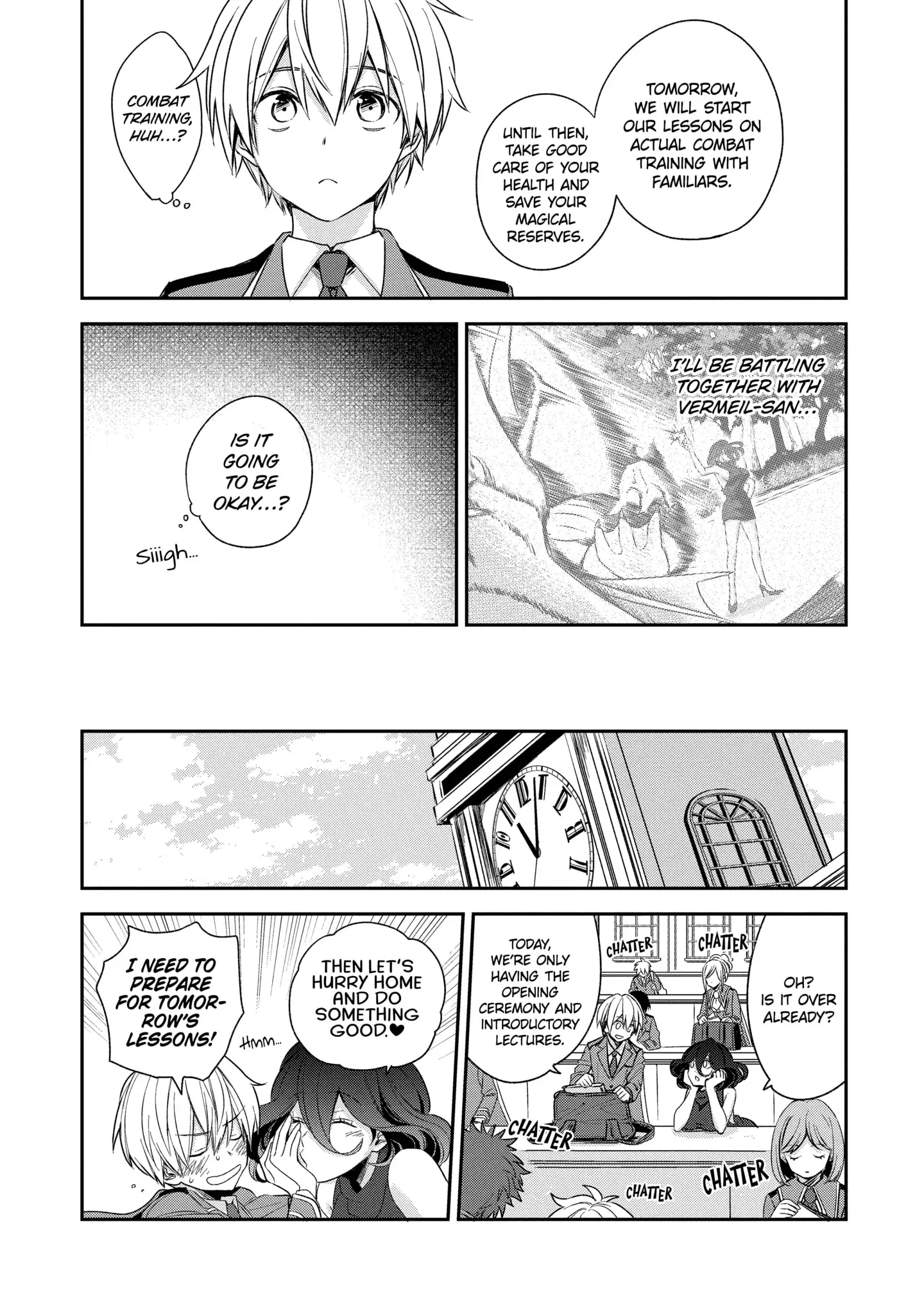Read Vermeil in Gold The Failing Student and the Strongest Scourge Plunge Into the World of Magic Manga Online