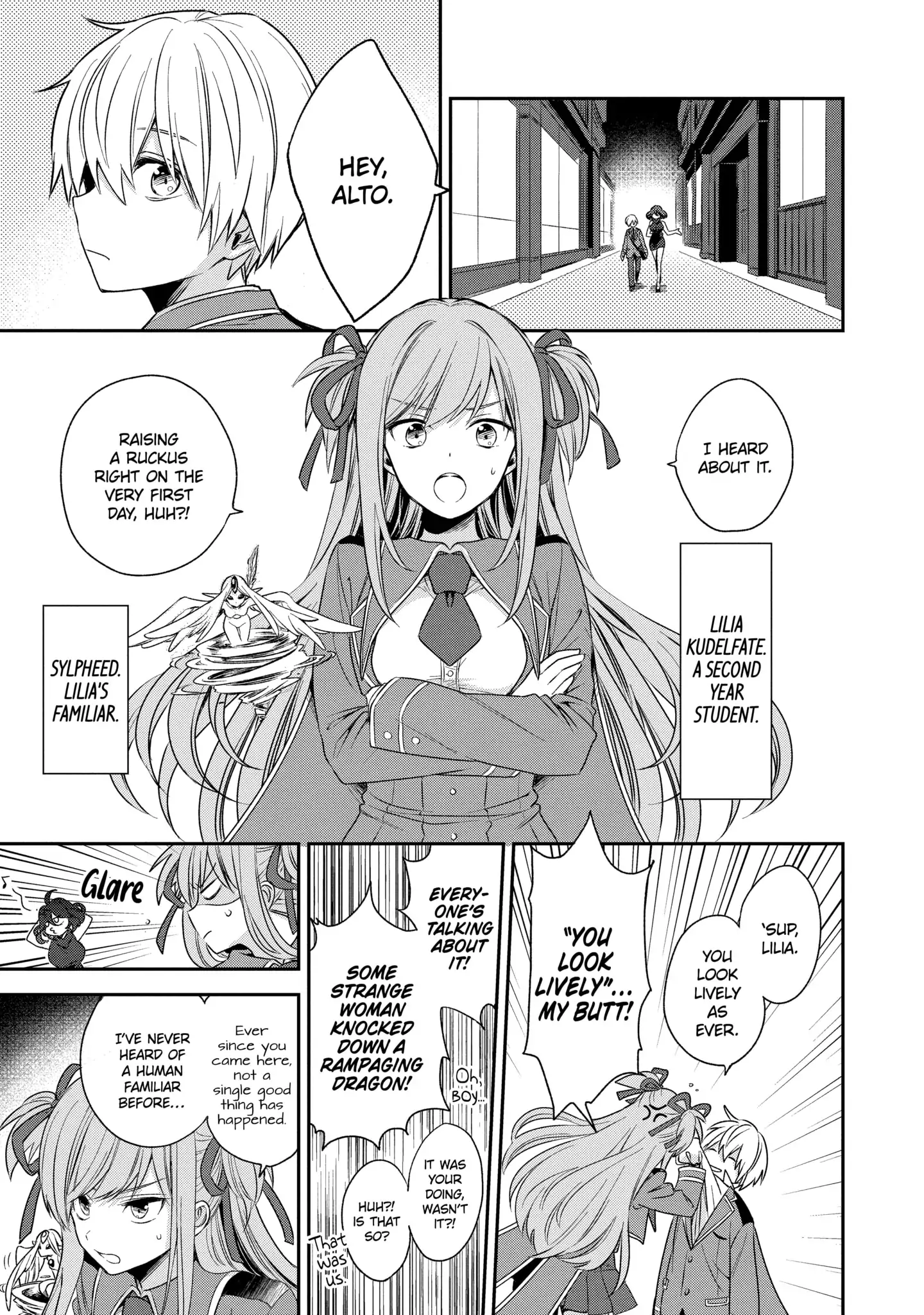 Read Vermeil in Gold The Failing Student and the Strongest Scourge Plunge Into the World of Magic Manga Online