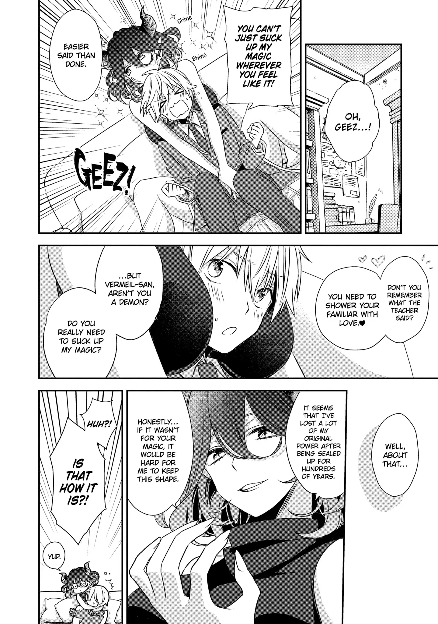 Read Vermeil in Gold The Failing Student and the Strongest Scourge Plunge Into the World of Magic Manga Online