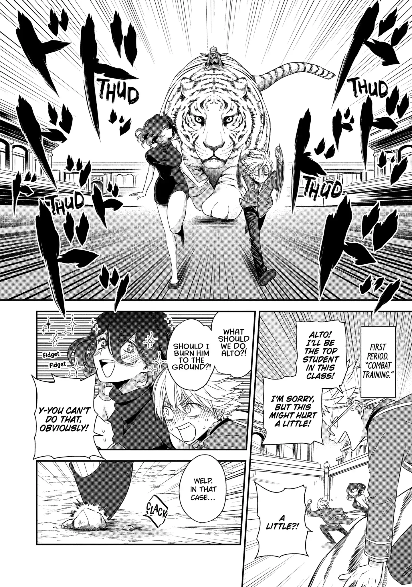 Read Vermeil in Gold The Failing Student and the Strongest Scourge Plunge Into the World of Magic Manga Online