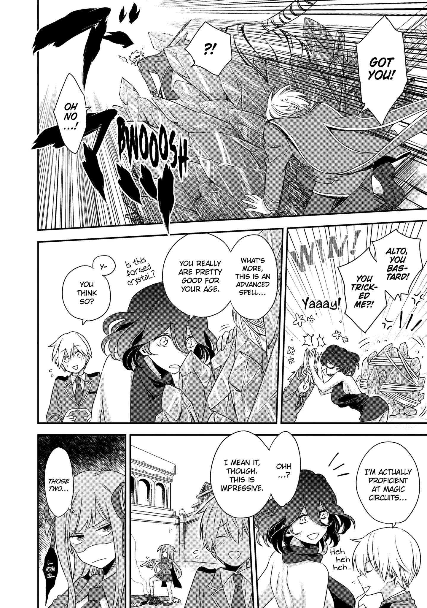Read Vermeil in Gold The Failing Student and the Strongest Scourge Plunge Into the World of Magic Manga Online