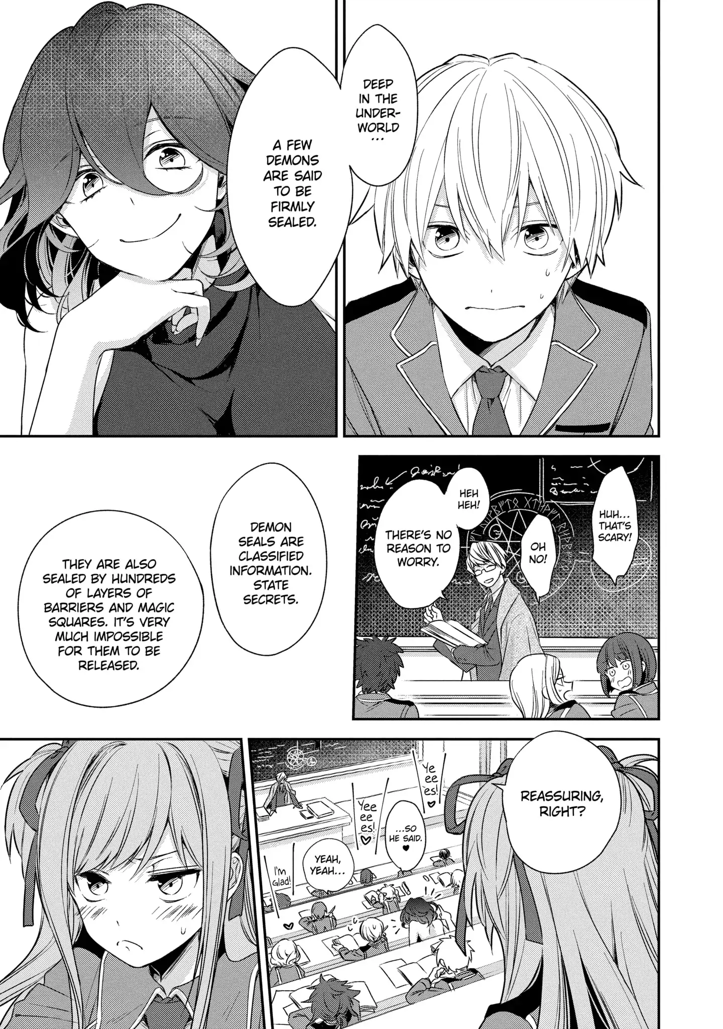 Read Vermeil in Gold The Failing Student and the Strongest Scourge Plunge Into the World of Magic Manga Online