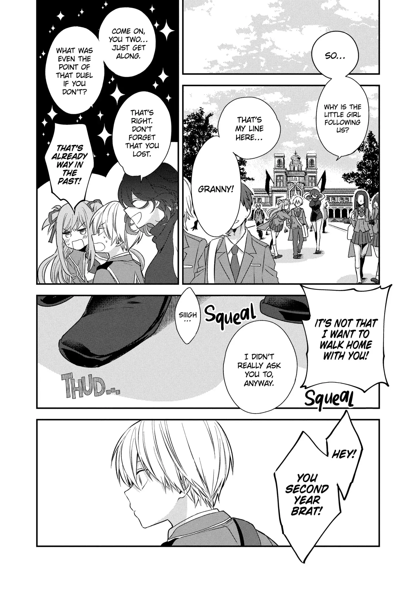 Read Vermeil in Gold The Failing Student and the Strongest Scourge Plunge Into the World of Magic Manga Online
