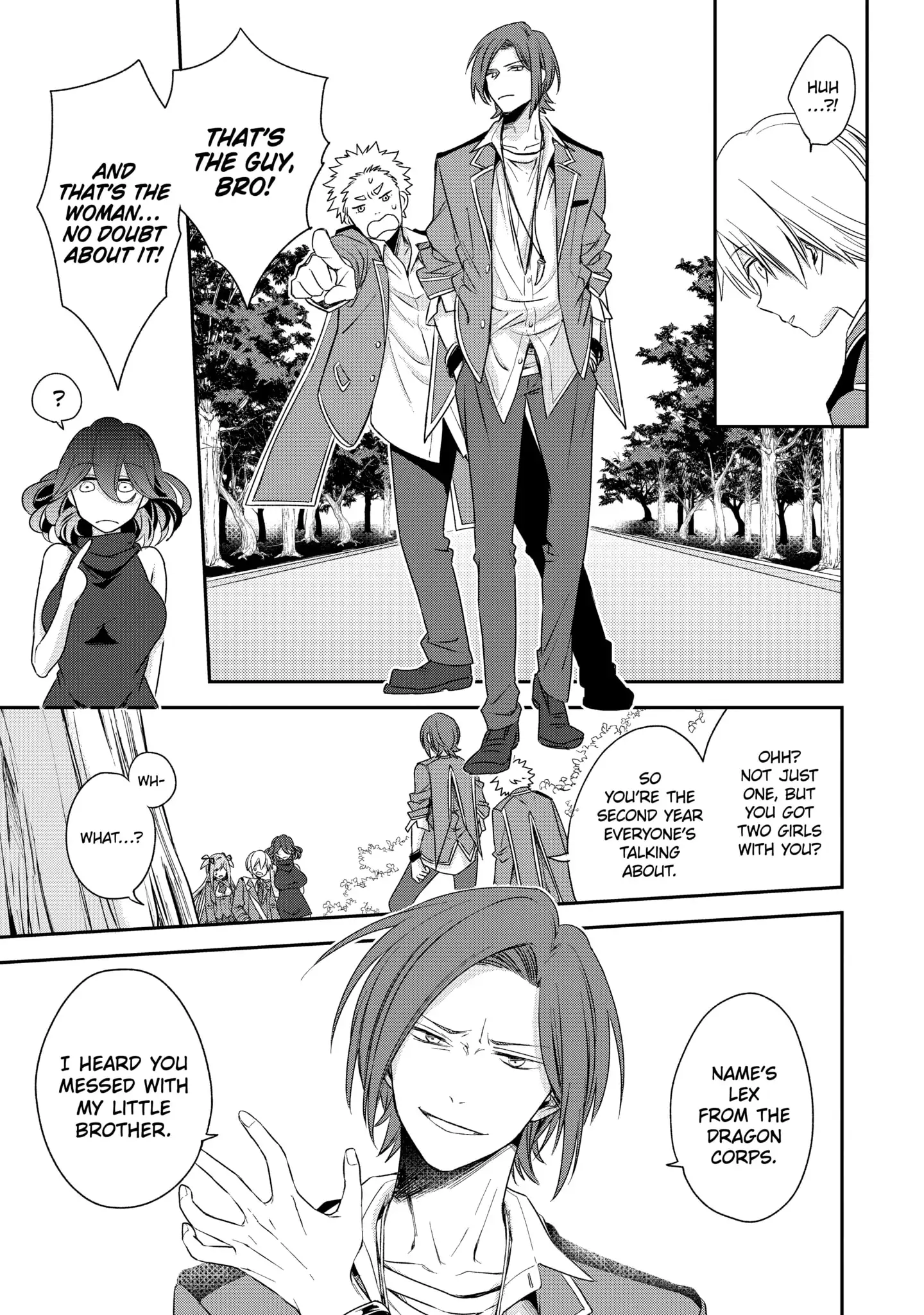Read Vermeil in Gold The Failing Student and the Strongest Scourge Plunge Into the World of Magic Manga Online