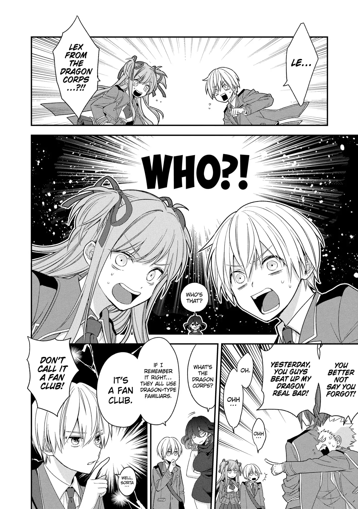 Read Vermeil in Gold The Failing Student and the Strongest Scourge Plunge Into the World of Magic Manga Online