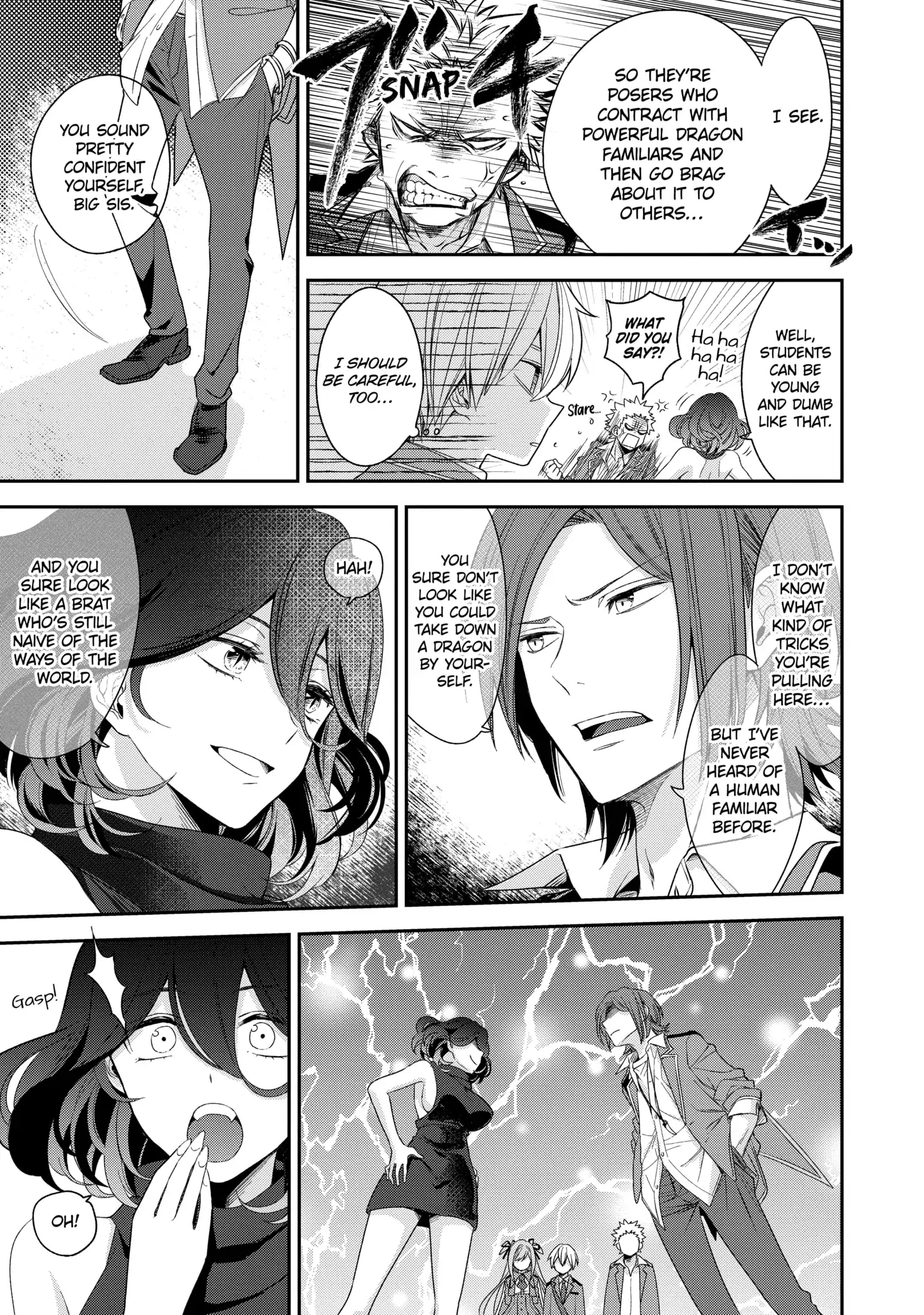 Read Vermeil in Gold The Failing Student and the Strongest Scourge Plunge Into the World of Magic Manga Online