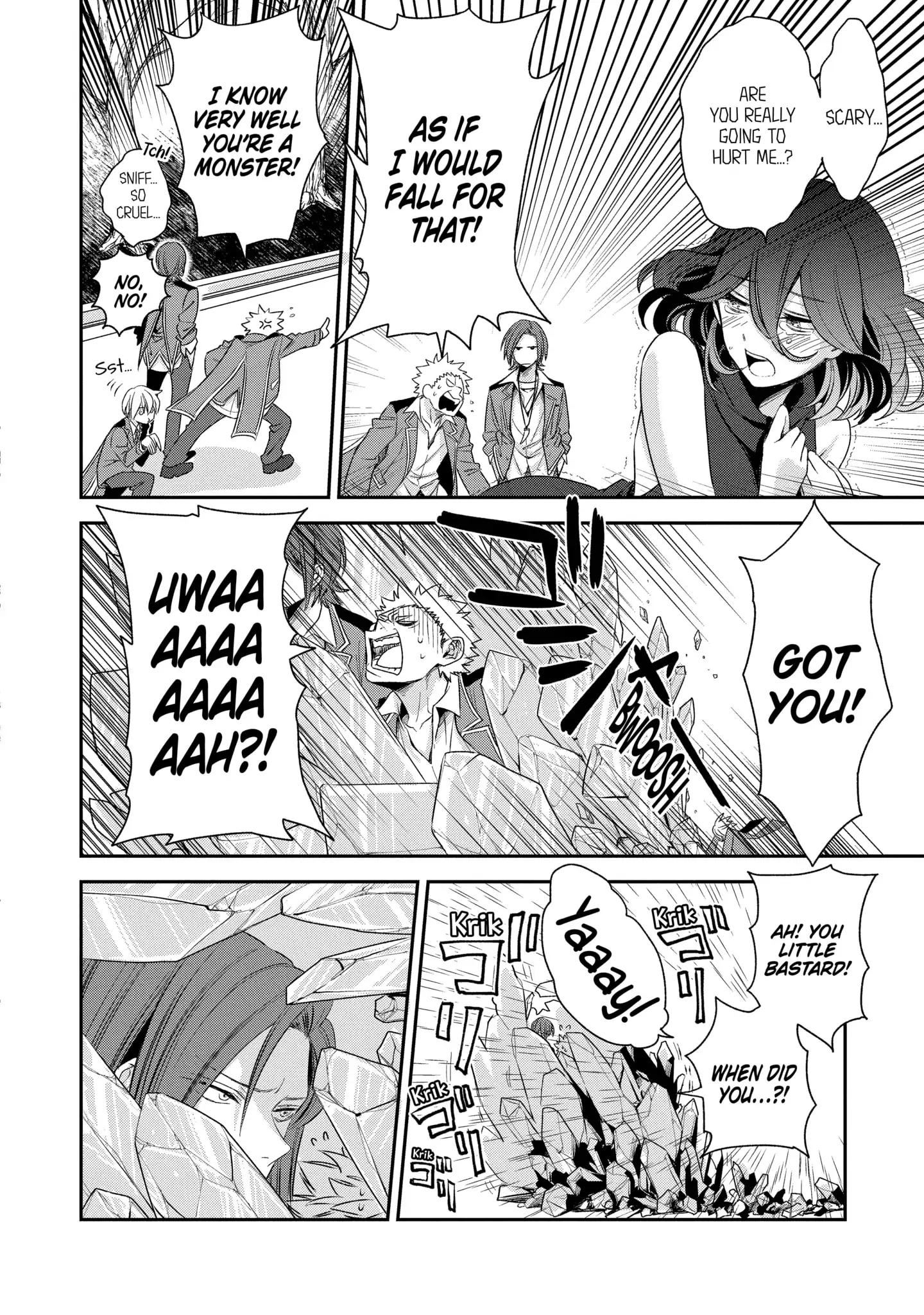 Read Vermeil in Gold The Failing Student and the Strongest Scourge Plunge Into the World of Magic Manga Online