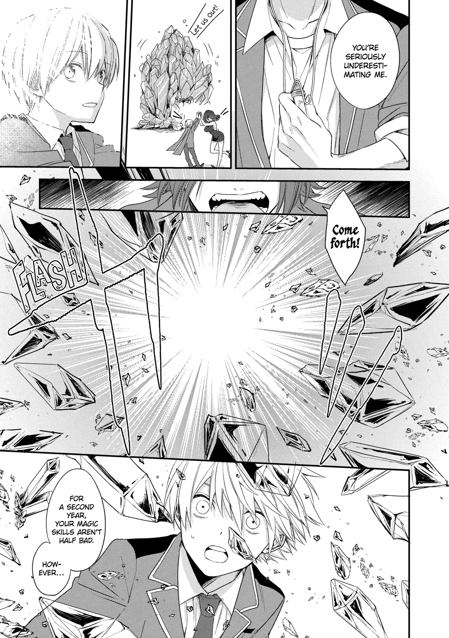 Read Vermeil in Gold The Failing Student and the Strongest Scourge Plunge Into the World of Magic Manga Online