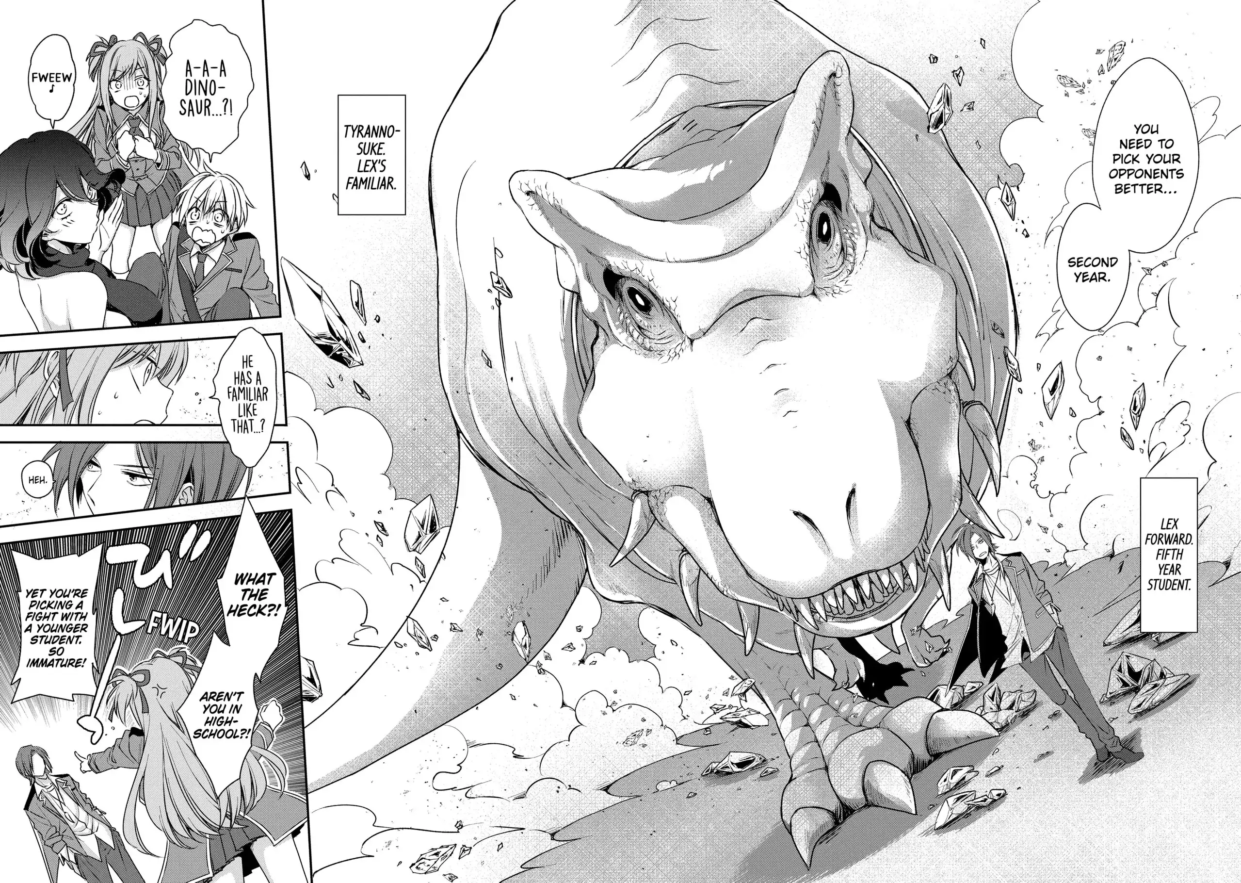 Read Vermeil in Gold The Failing Student and the Strongest Scourge Plunge Into the World of Magic Manga Online