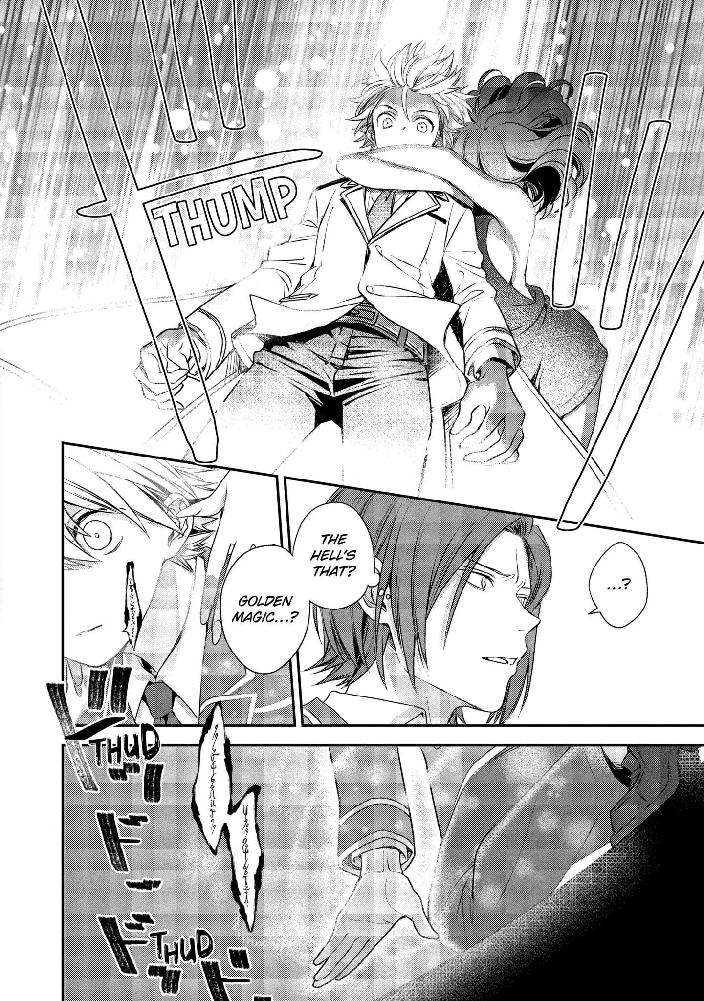 Read Vermeil in Gold The Failing Student and the Strongest Scourge Plunge Into the World of Magic Manga Online