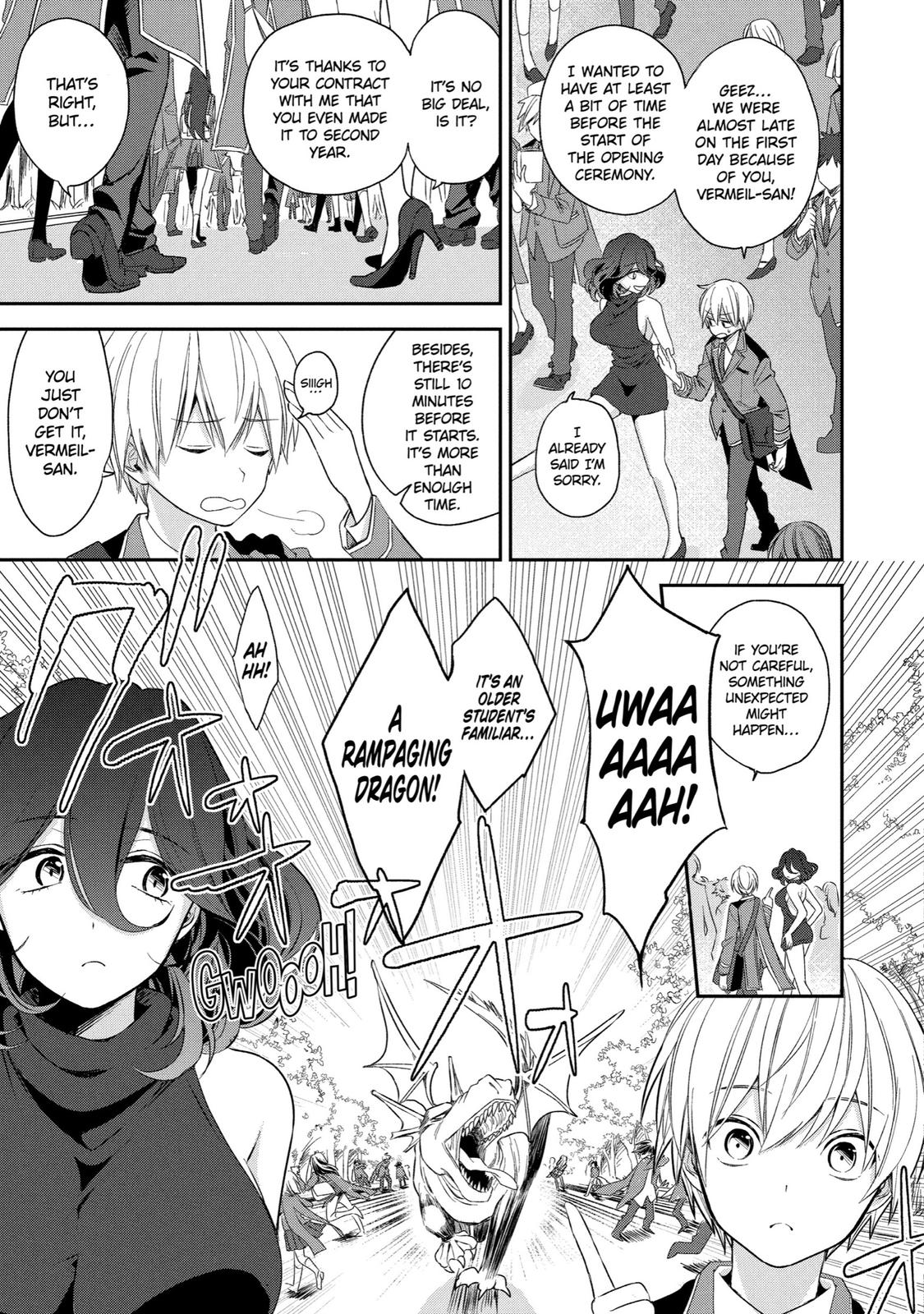 Read Vermeil in Gold The Failing Student and the Strongest Scourge Plunge Into the World of Magic Manga Online