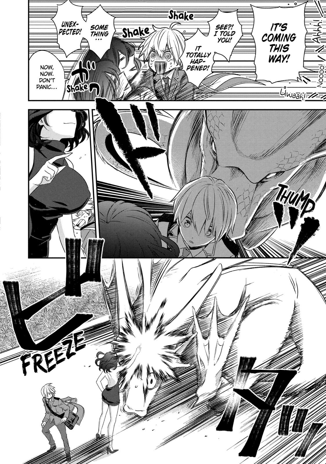 Read Vermeil in Gold The Failing Student and the Strongest Scourge Plunge Into the World of Magic Manga Online