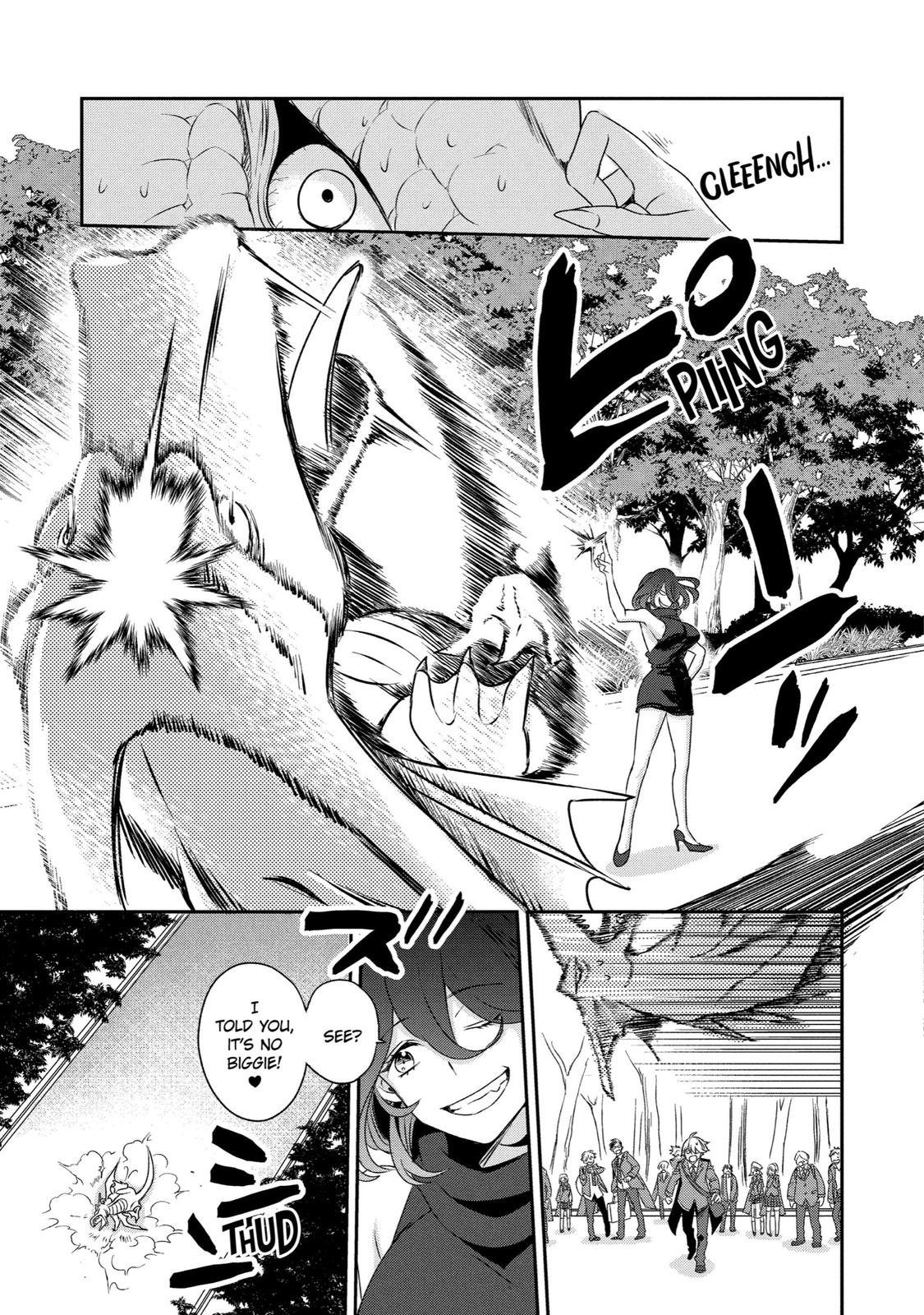 Read Vermeil in Gold The Failing Student and the Strongest Scourge Plunge Into the World of Magic Manga Online