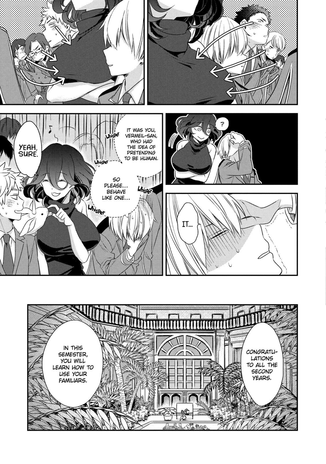 Read Vermeil in Gold The Failing Student and the Strongest Scourge Plunge Into the World of Magic Manga Online