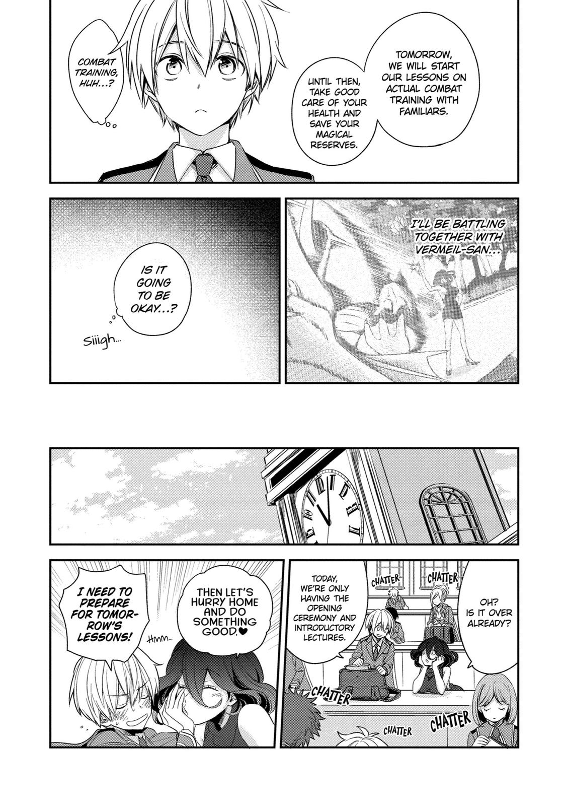Read Vermeil in Gold The Failing Student and the Strongest Scourge Plunge Into the World of Magic Manga Online