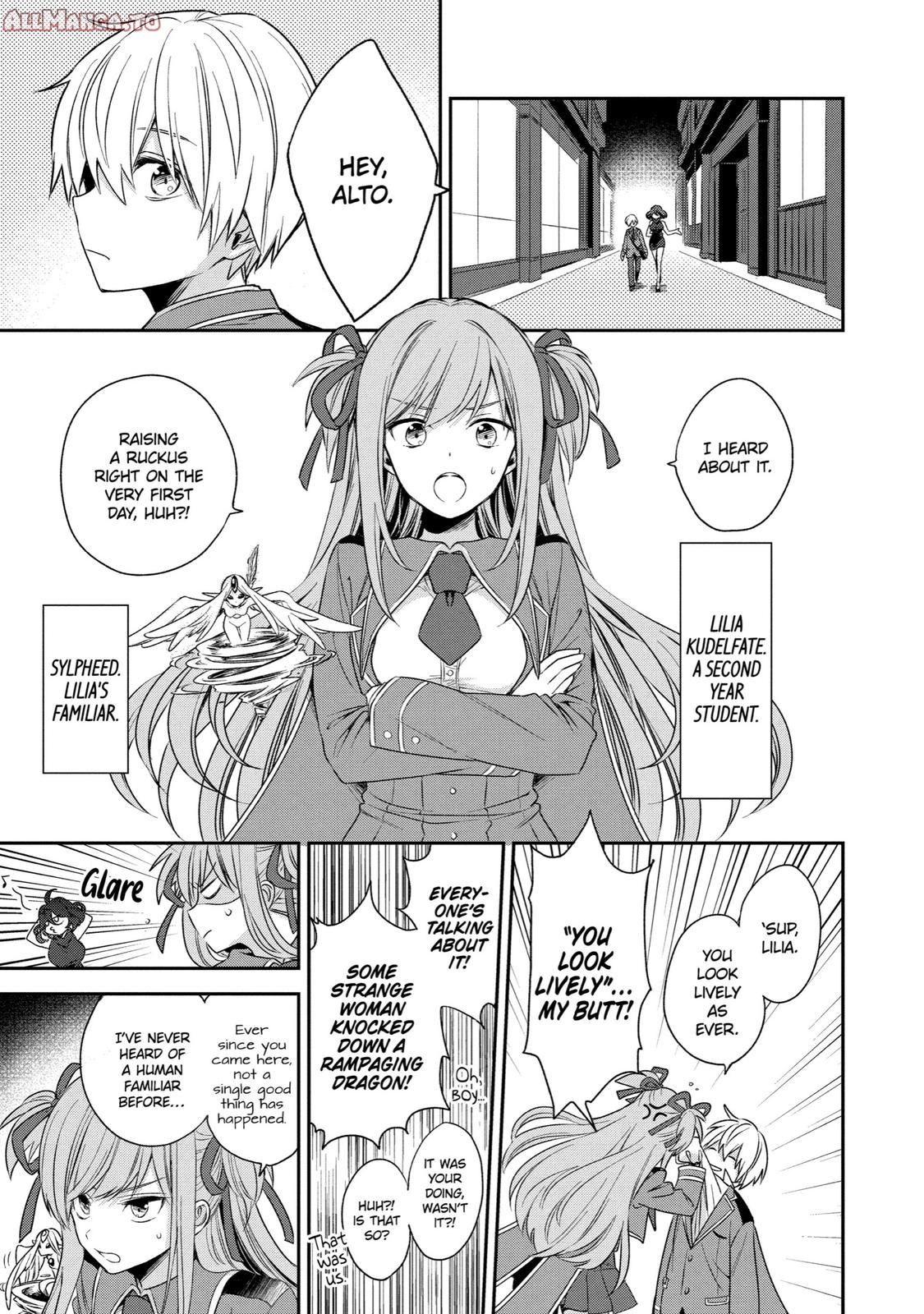 Read Vermeil in Gold The Failing Student and the Strongest Scourge Plunge Into the World of Magic Manga Online