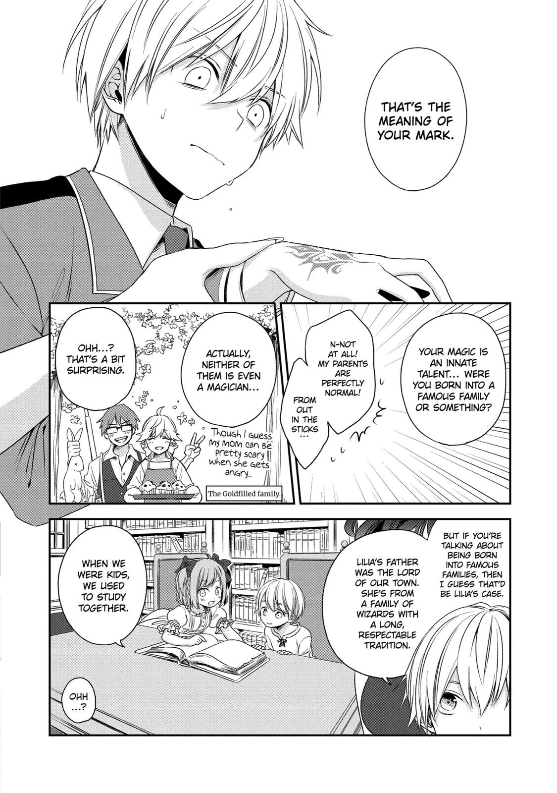 Read Vermeil in Gold The Failing Student and the Strongest Scourge Plunge Into the World of Magic Manga Online