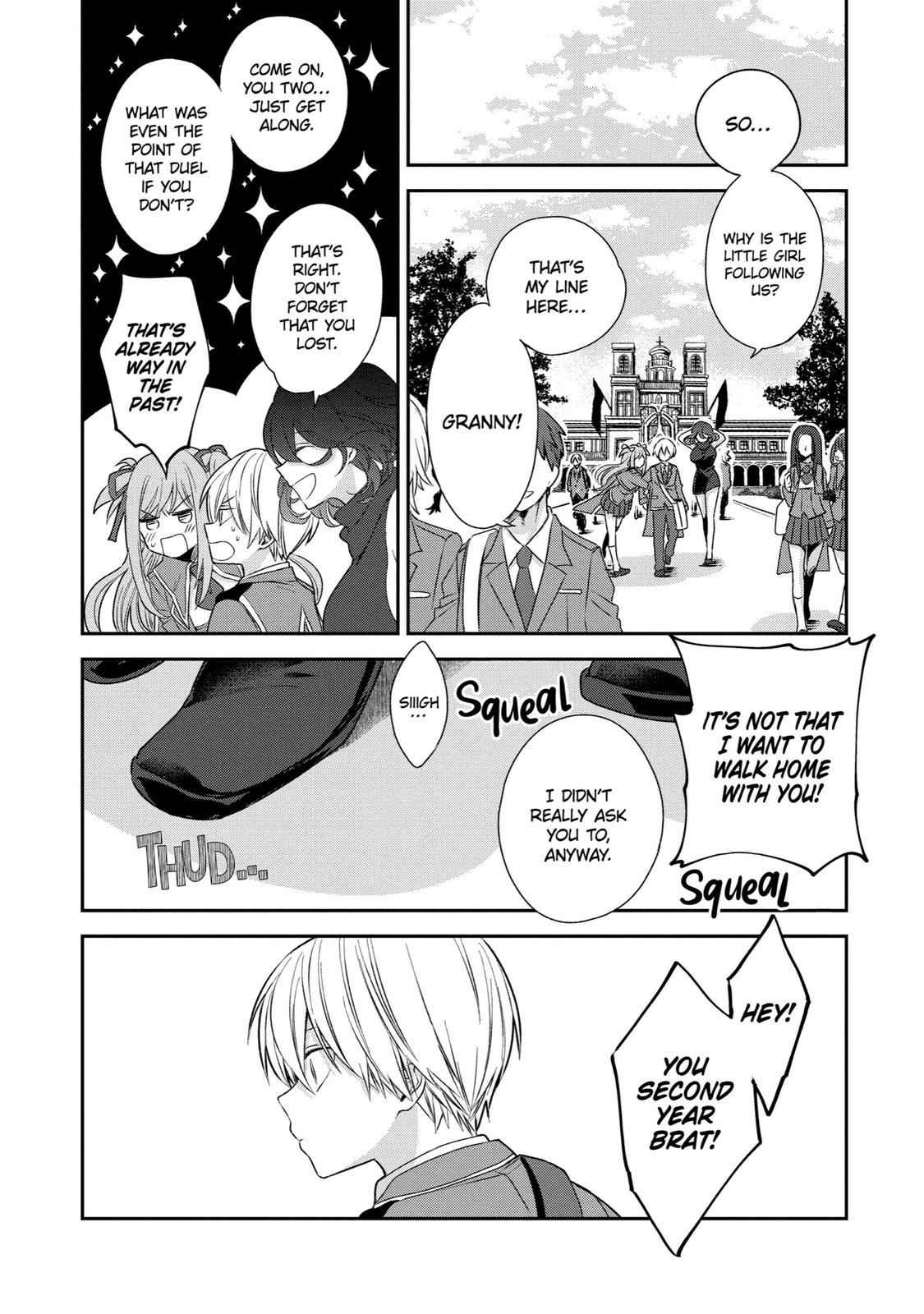 Read Vermeil in Gold The Failing Student and the Strongest Scourge Plunge Into the World of Magic Manga Online
