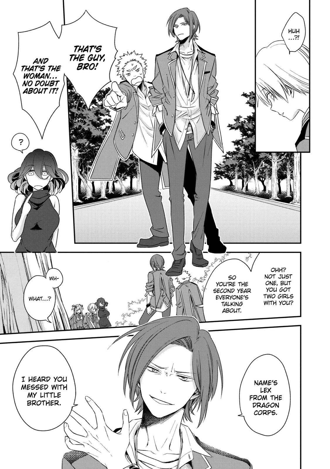 Read Vermeil in Gold The Failing Student and the Strongest Scourge Plunge Into the World of Magic Manga Online