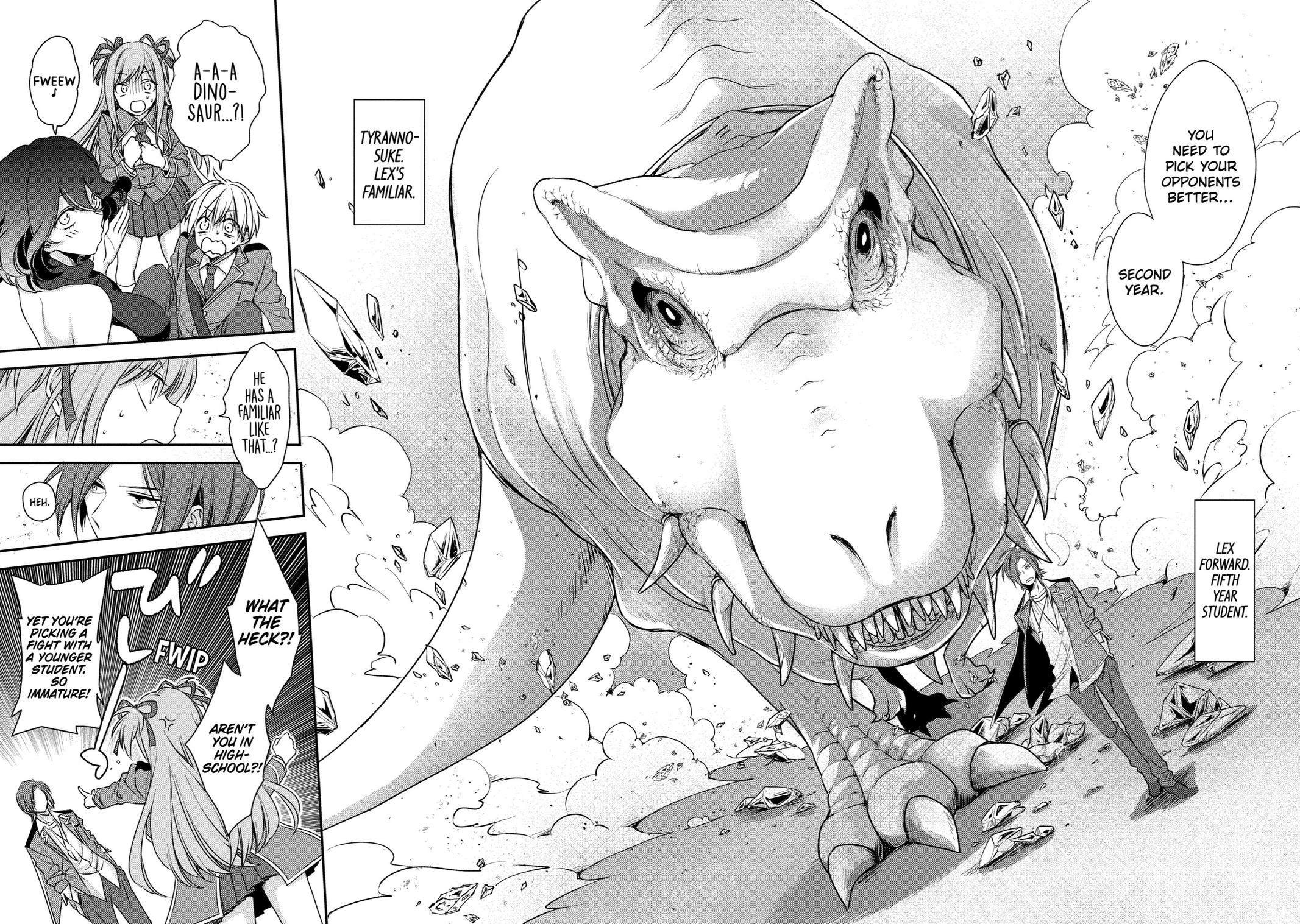 Read Vermeil in Gold The Failing Student and the Strongest Scourge Plunge Into the World of Magic Manga Online