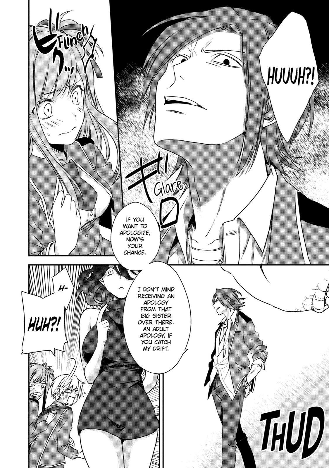 Read Vermeil in Gold The Failing Student and the Strongest Scourge Plunge Into the World of Magic Manga Online