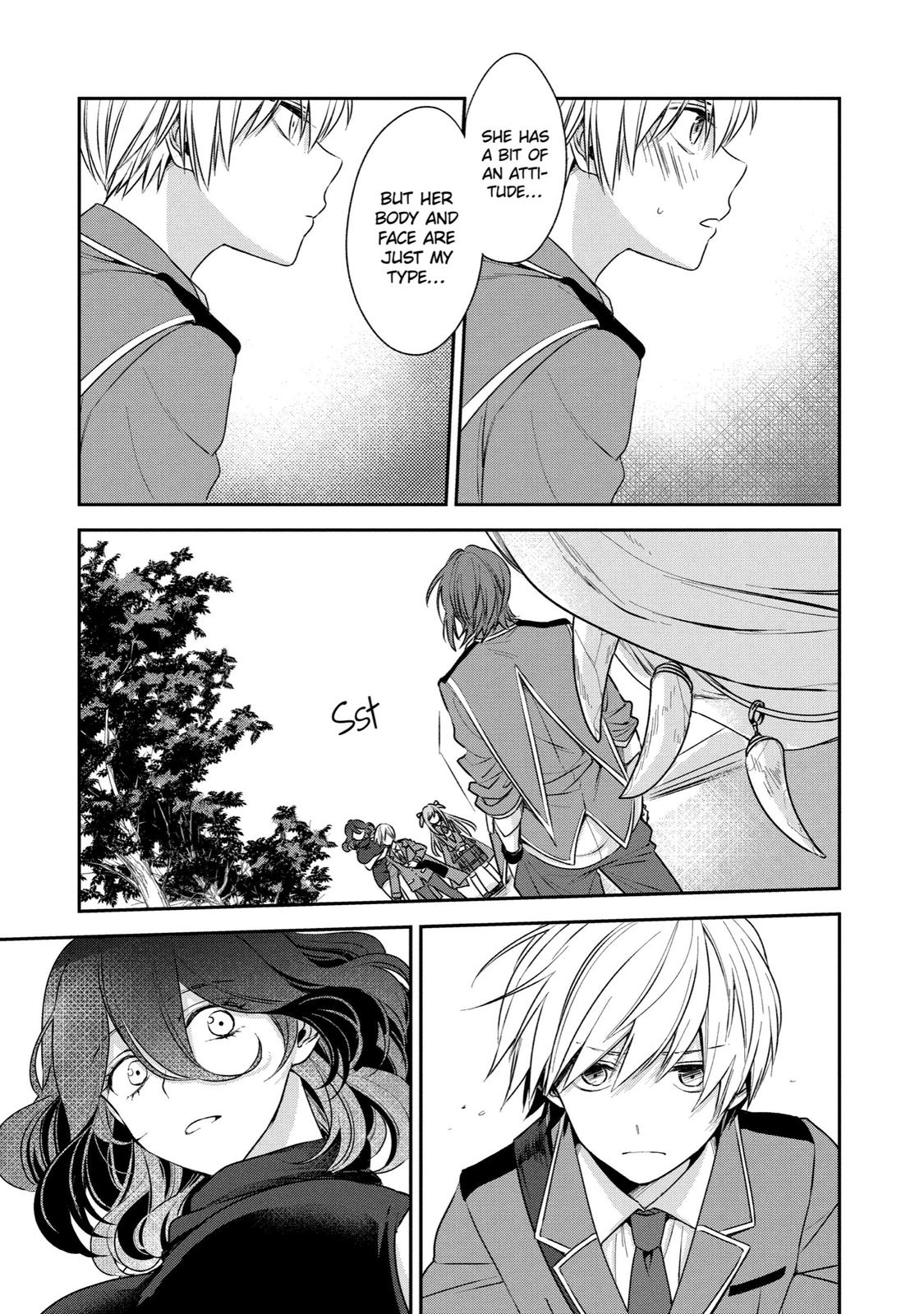 Read Vermeil in Gold The Failing Student and the Strongest Scourge Plunge Into the World of Magic Manga Online