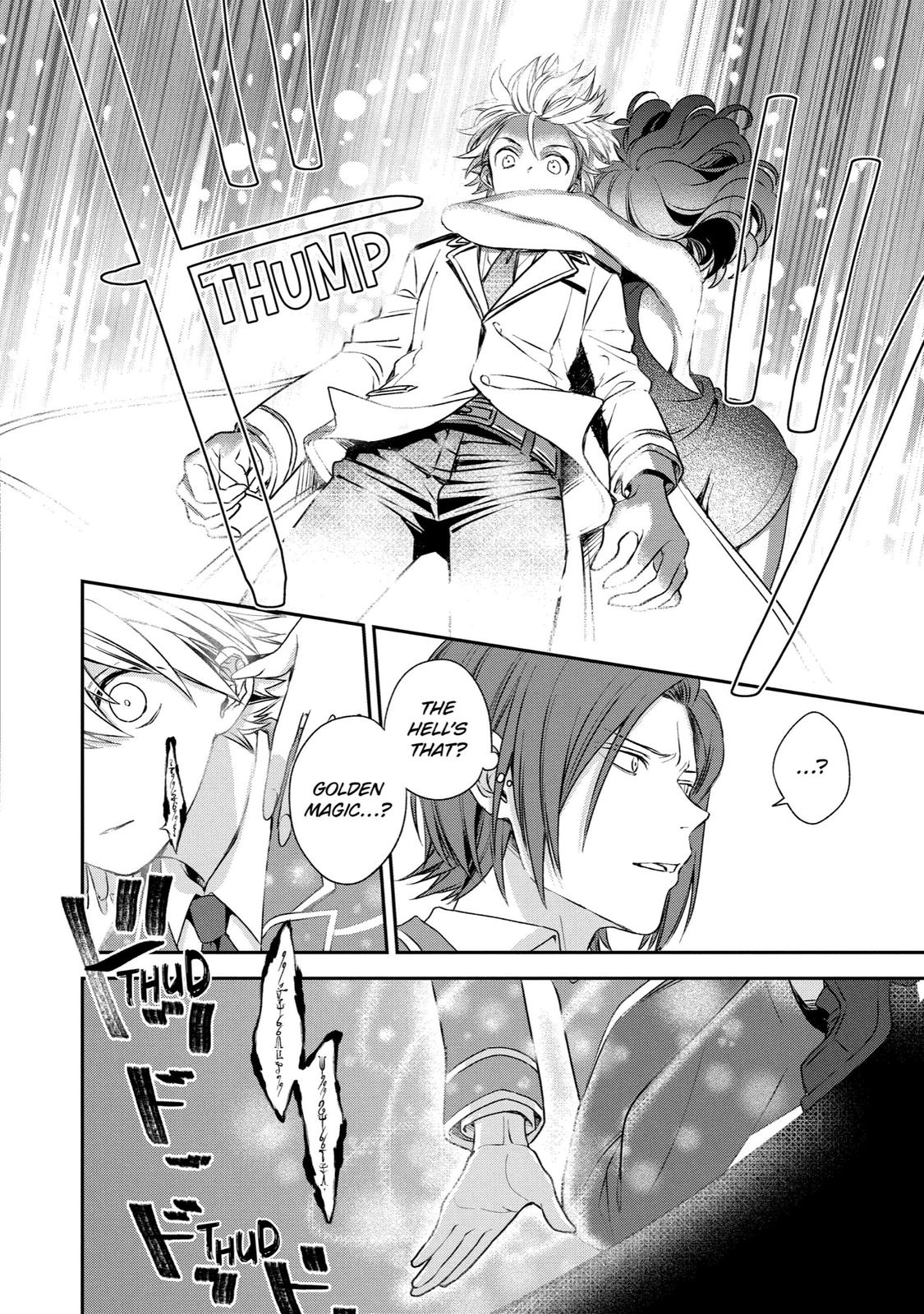 Read Vermeil in Gold The Failing Student and the Strongest Scourge Plunge Into the World of Magic Manga Online