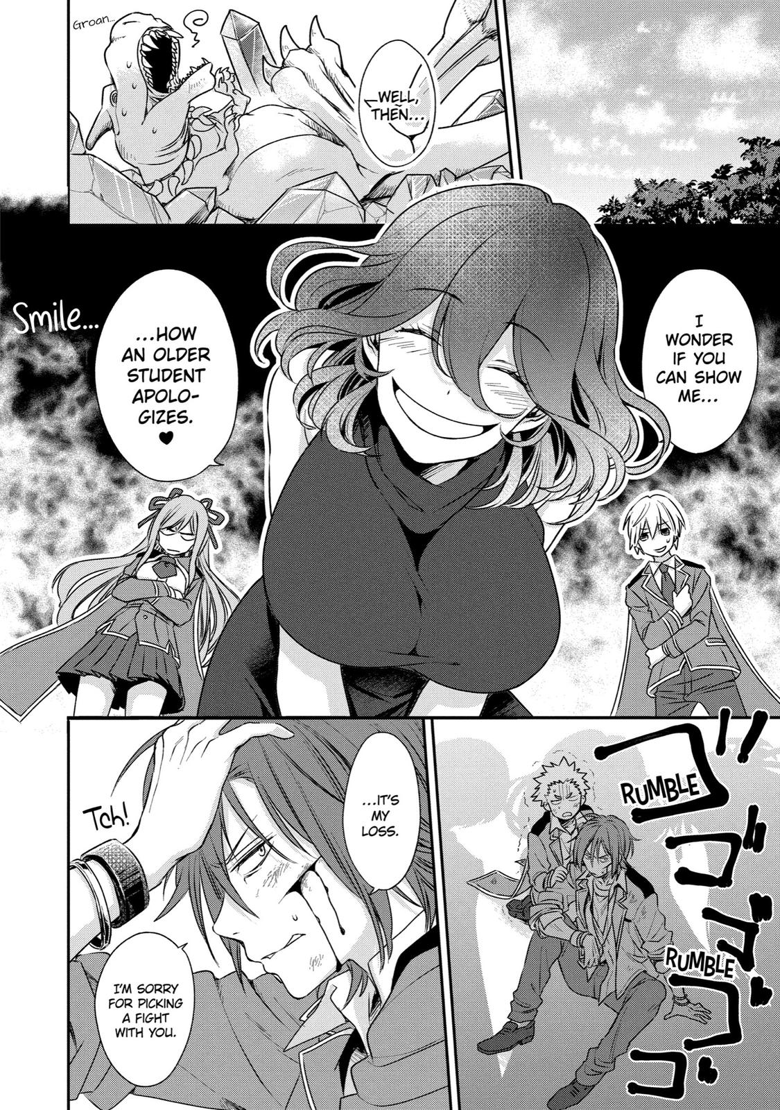 Read Vermeil in Gold The Failing Student and the Strongest Scourge Plunge Into the World of Magic Manga Online