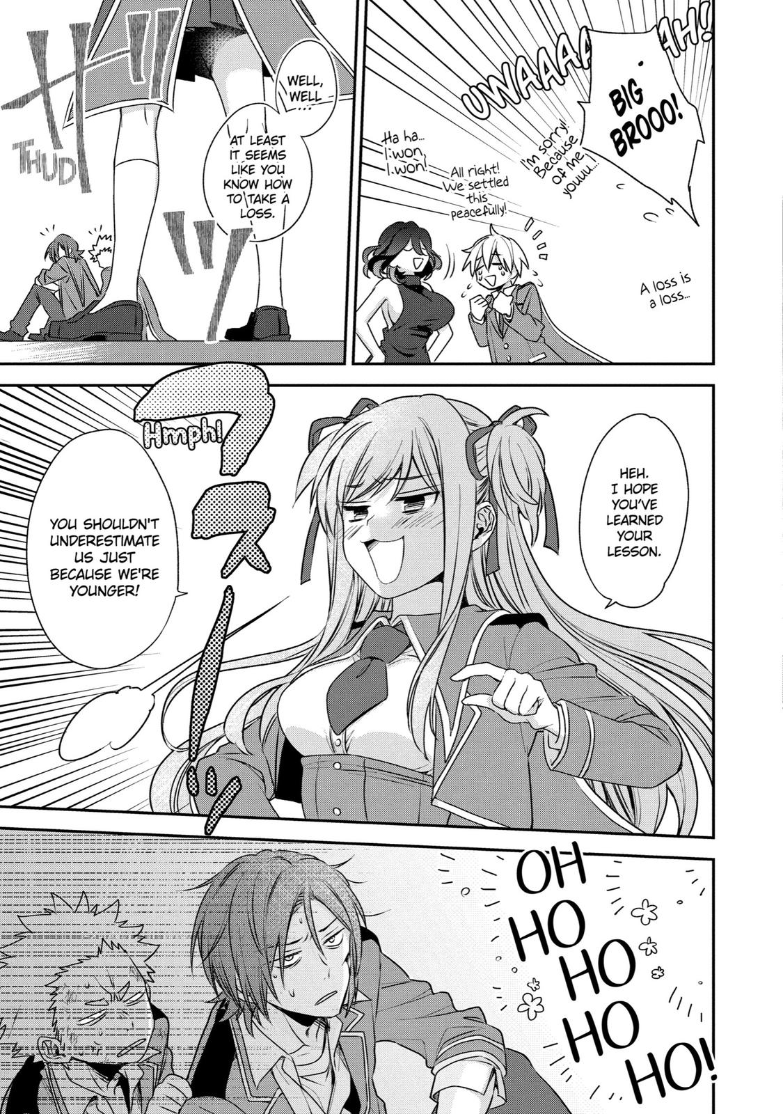 Read Vermeil in Gold The Failing Student and the Strongest Scourge Plunge Into the World of Magic Manga Online