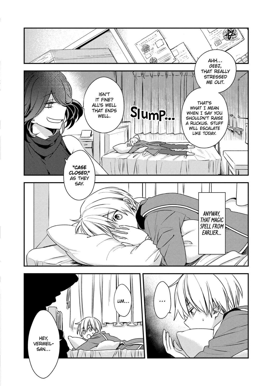 Read Vermeil in Gold The Failing Student and the Strongest Scourge Plunge Into the World of Magic Manga Online