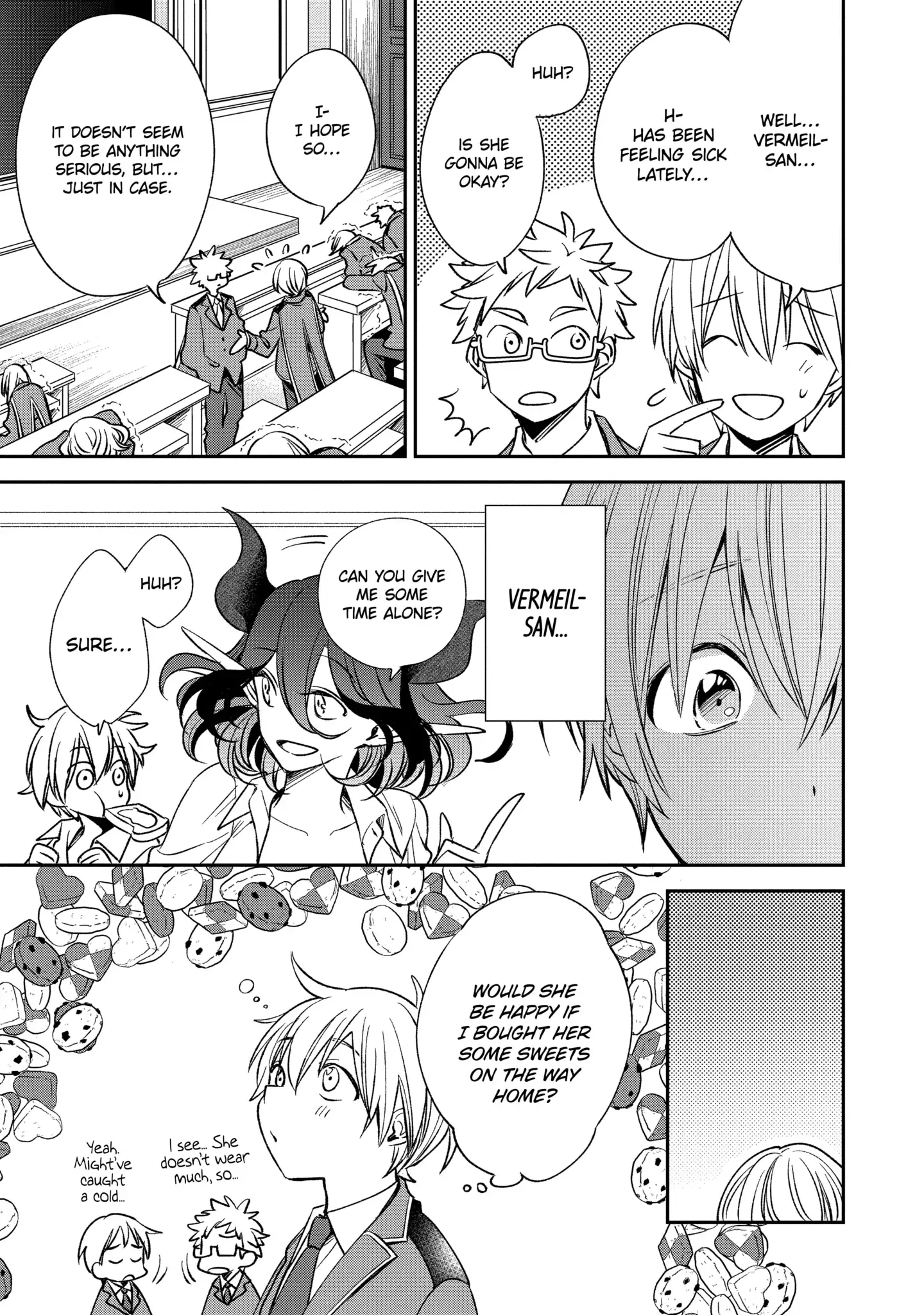 Read Vermeil in Gold The Failing Student and the Strongest Scourge Plunge Into the World of Magic Manga Online