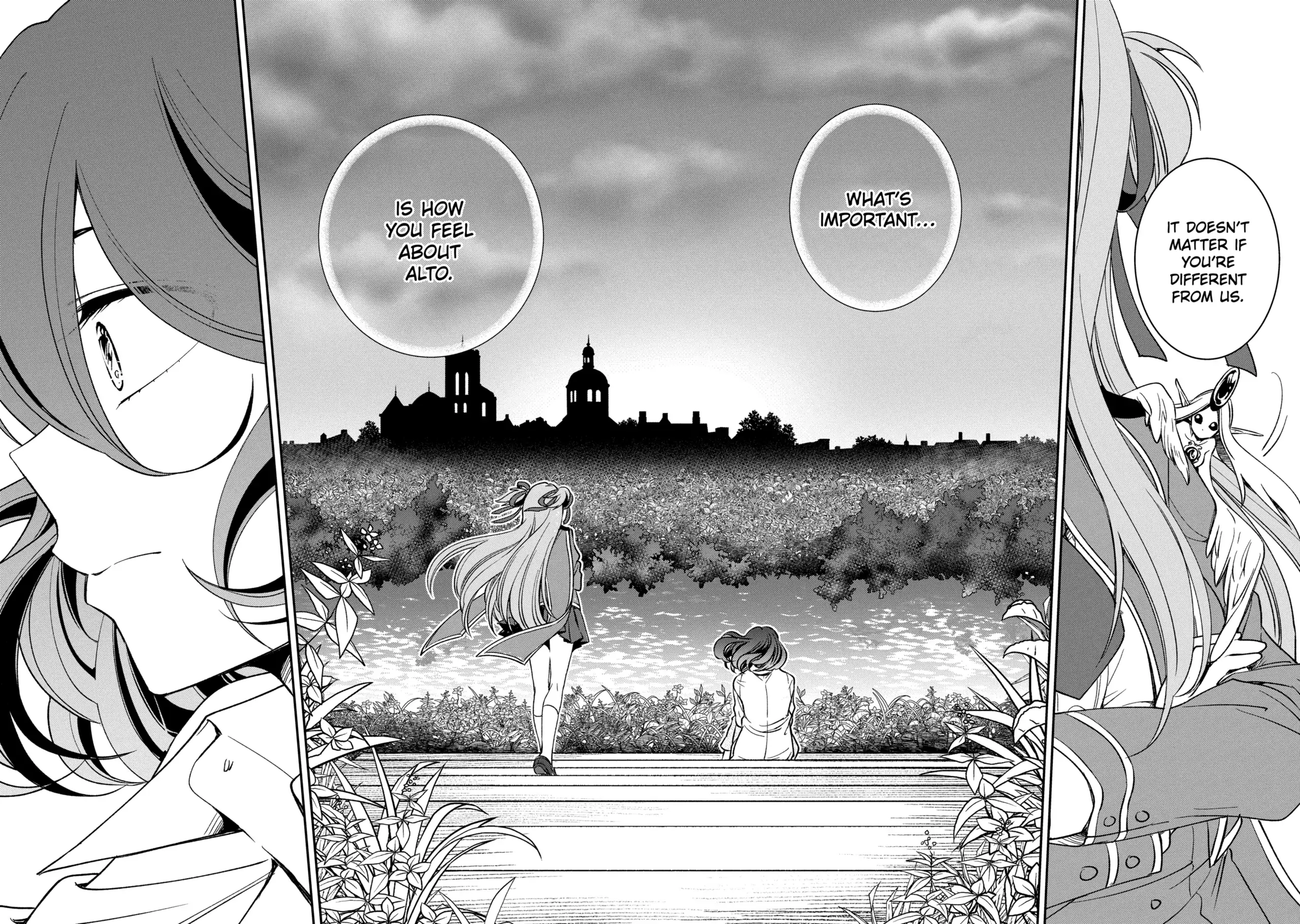 Read Vermeil in Gold The Failing Student and the Strongest Scourge Plunge Into the World of Magic Manga Online