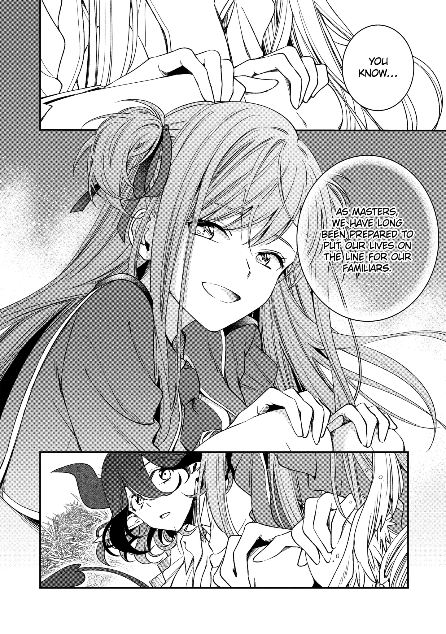 Read Vermeil in Gold The Failing Student and the Strongest Scourge Plunge Into the World of Magic Manga Online