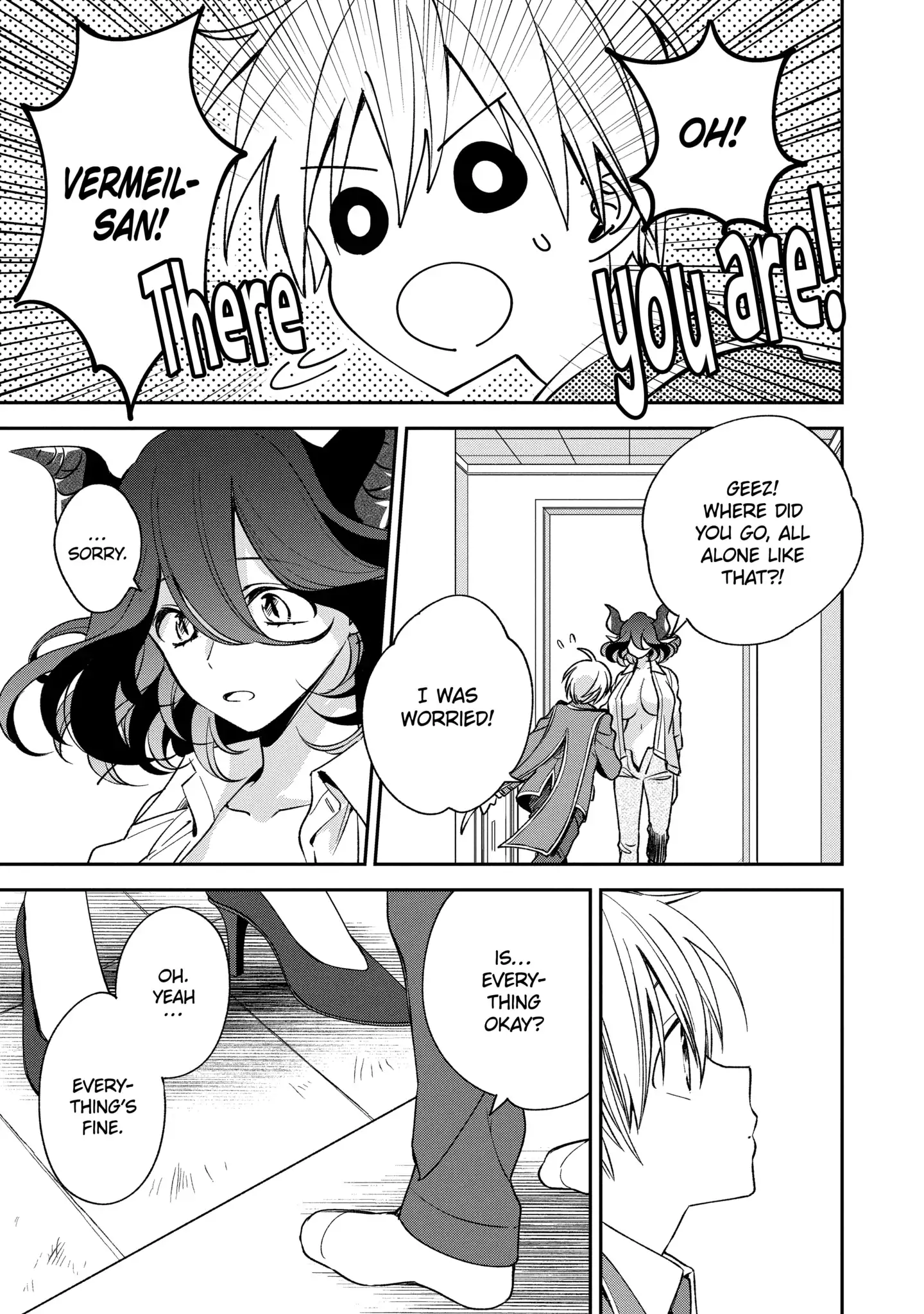 Read Vermeil in Gold The Failing Student and the Strongest Scourge Plunge Into the World of Magic Manga Online