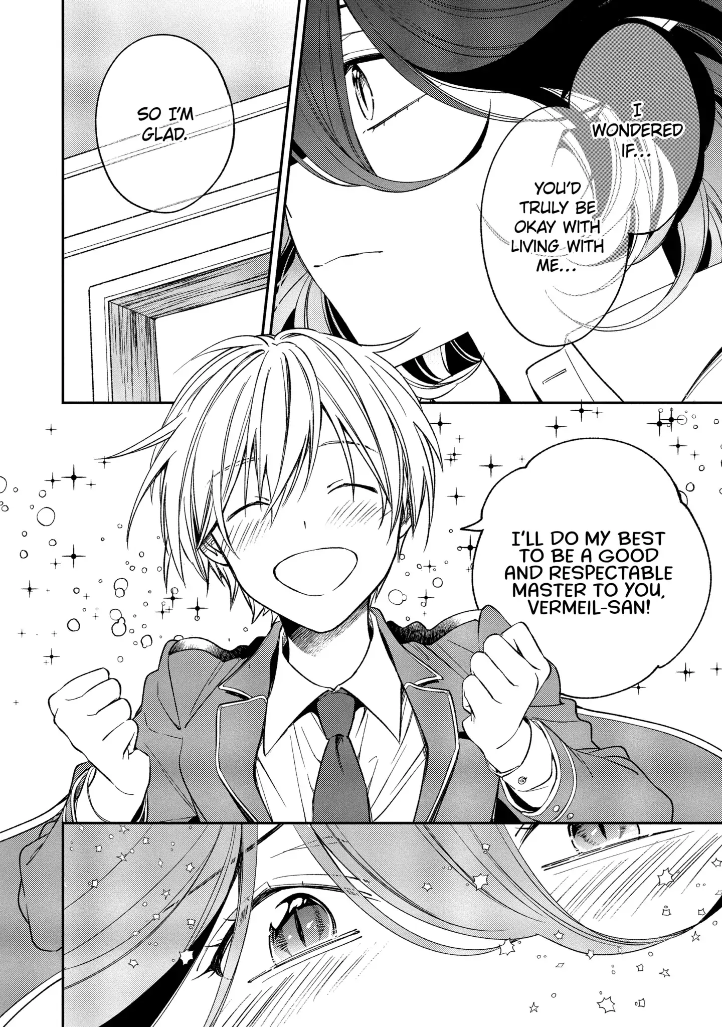 Read Vermeil in Gold The Failing Student and the Strongest Scourge Plunge Into the World of Magic Manga Online