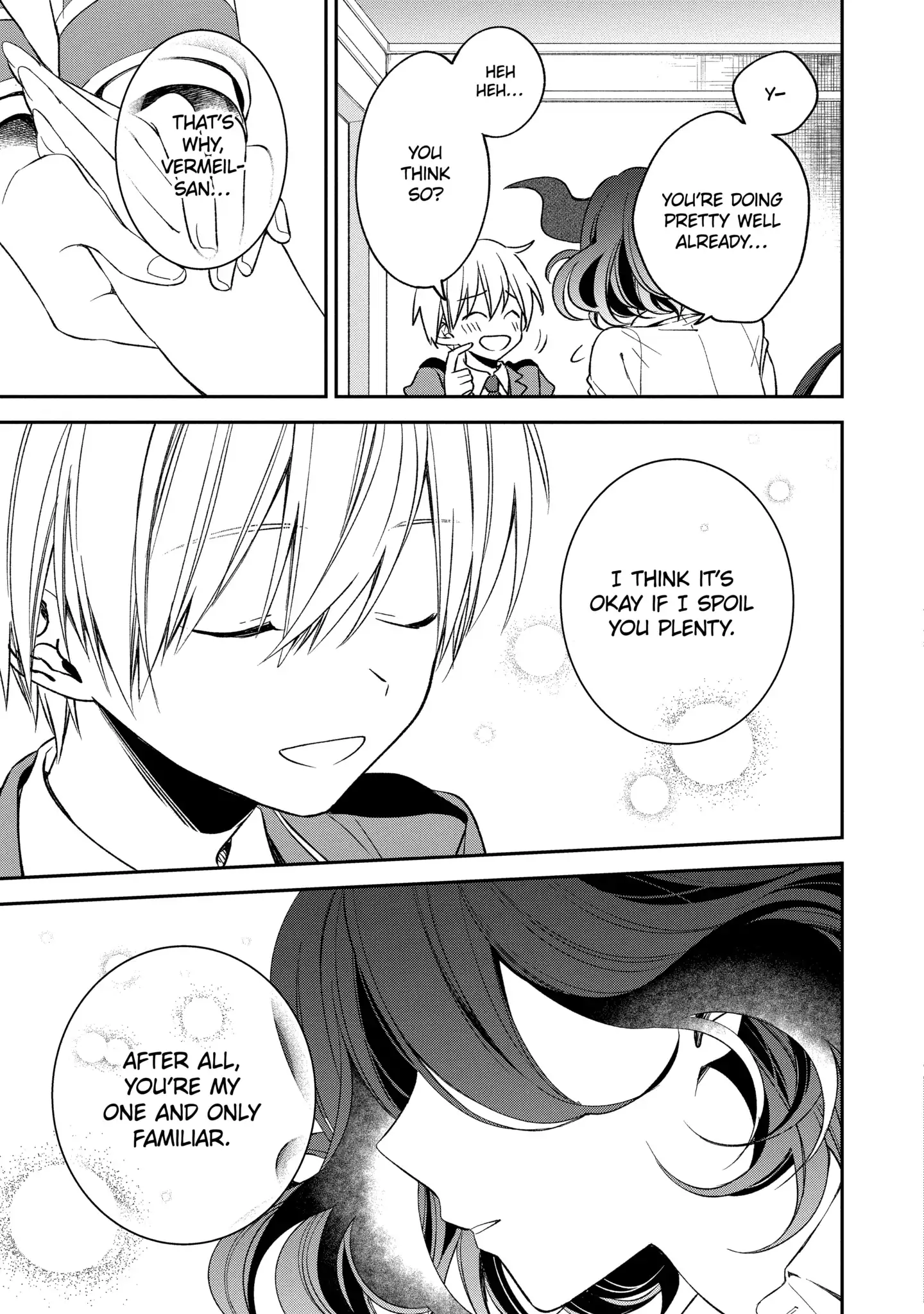 Read Vermeil in Gold The Failing Student and the Strongest Scourge Plunge Into the World of Magic Manga Online