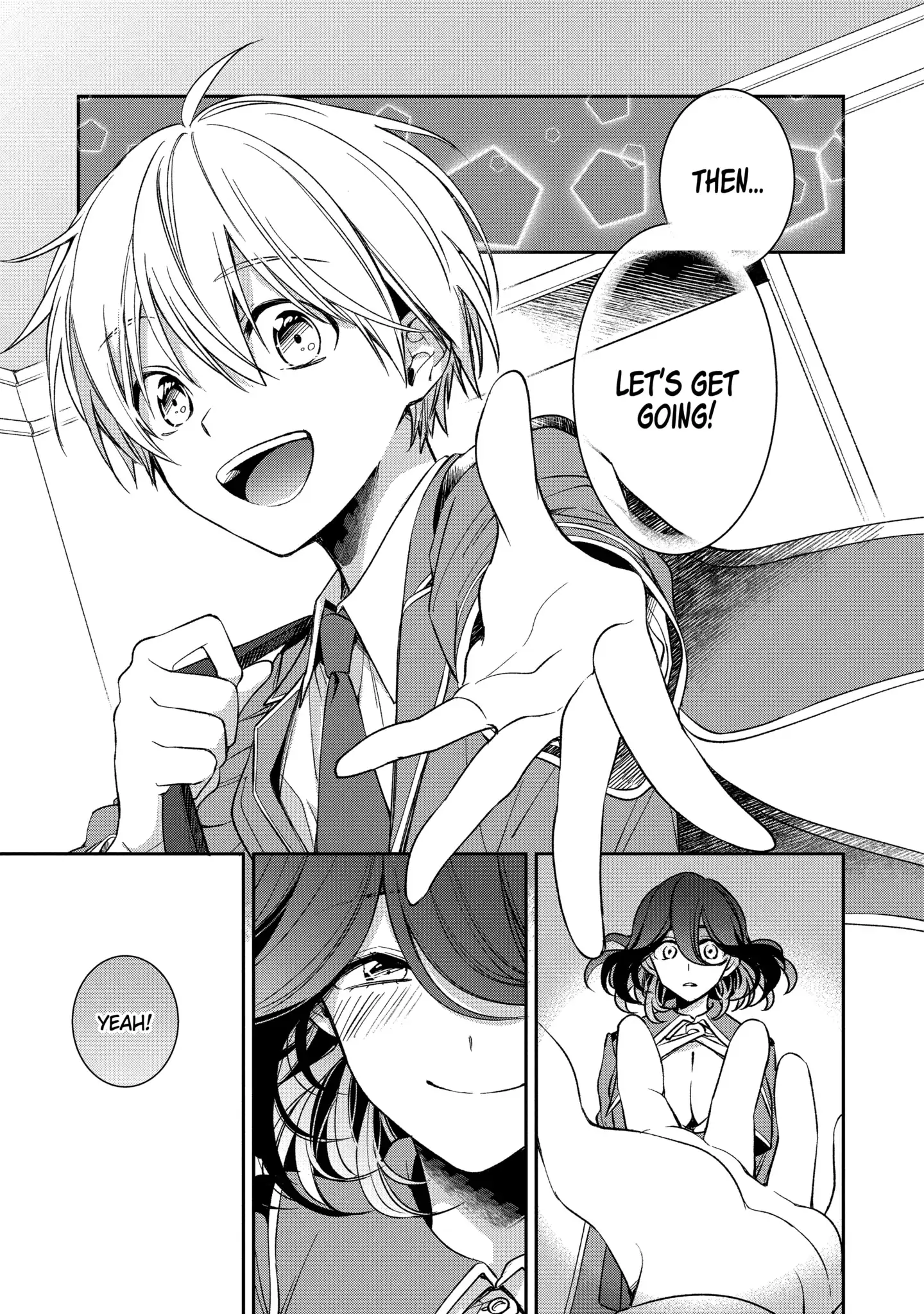 Read Vermeil in Gold The Failing Student and the Strongest Scourge Plunge Into the World of Magic Manga Online