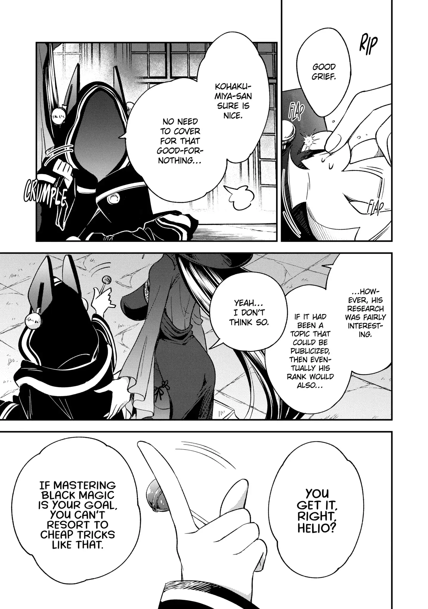 Read Vermeil in Gold The Failing Student and the Strongest Scourge Plunge Into the World of Magic Manga Online