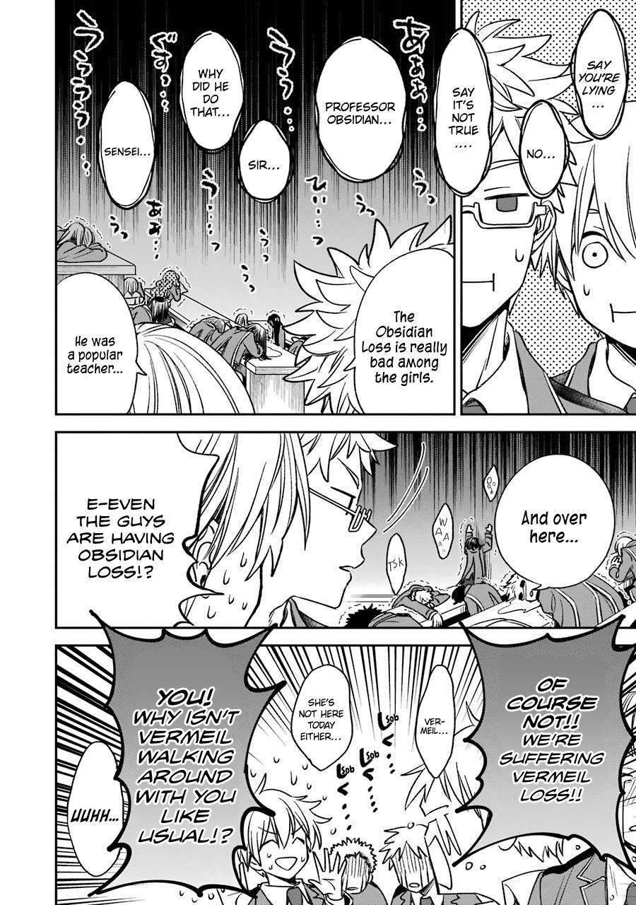 Read Vermeil in Gold The Failing Student and the Strongest Scourge Plunge Into the World of Magic Manga Online