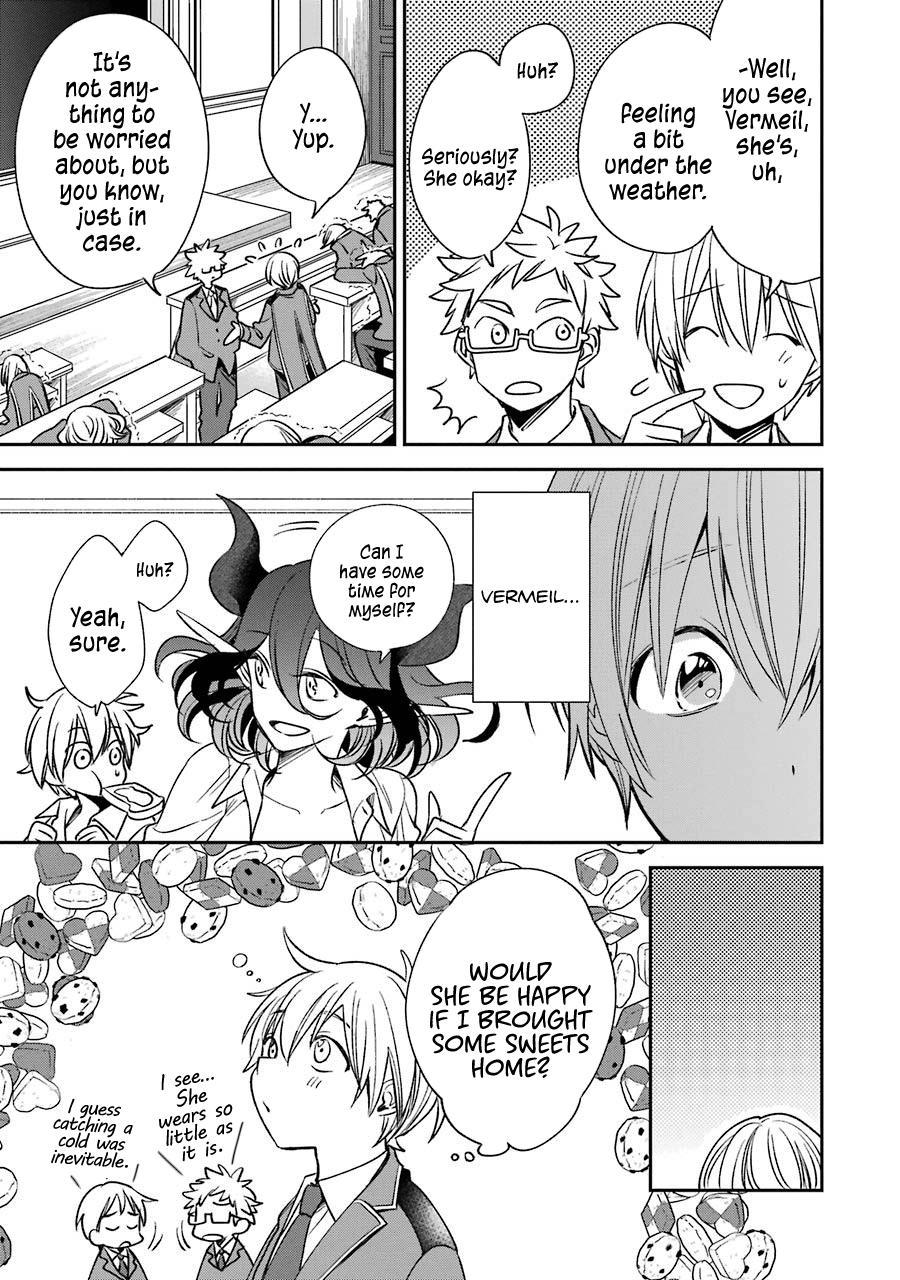 Read Vermeil in Gold The Failing Student and the Strongest Scourge Plunge Into the World of Magic Manga Online