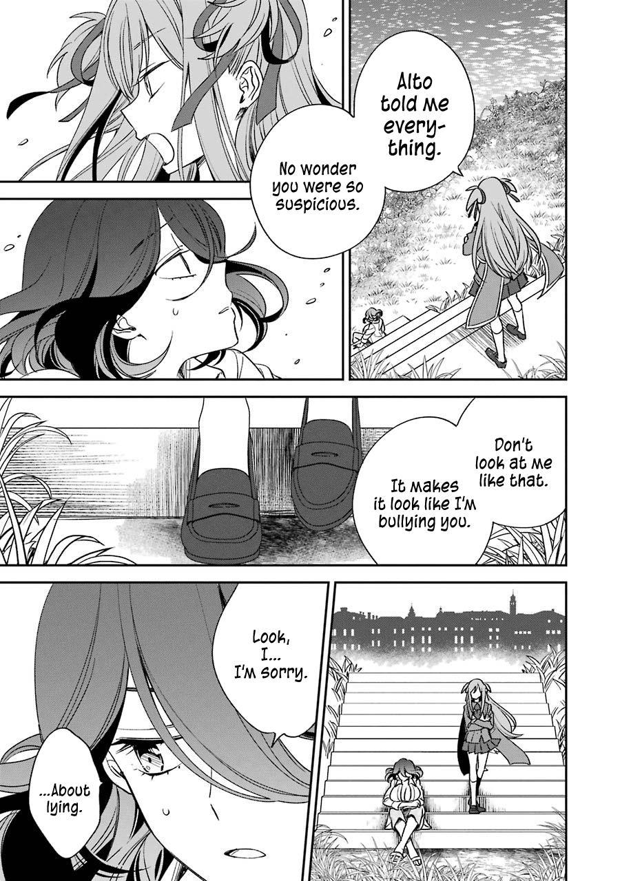 Read Vermeil in Gold The Failing Student and the Strongest Scourge Plunge Into the World of Magic Manga Online